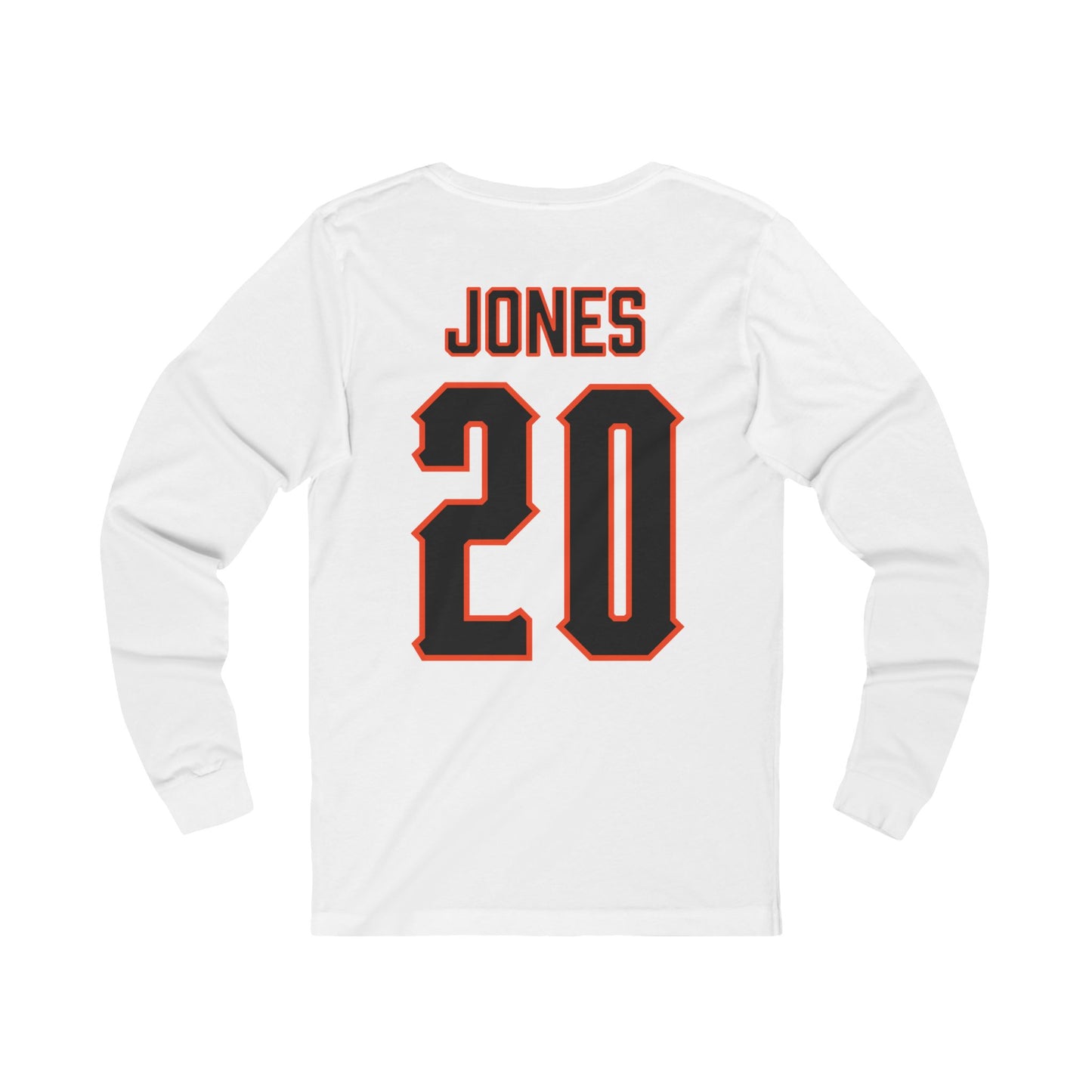 Stacie Jones #20 Cursive Cowgirls Long Sleeve