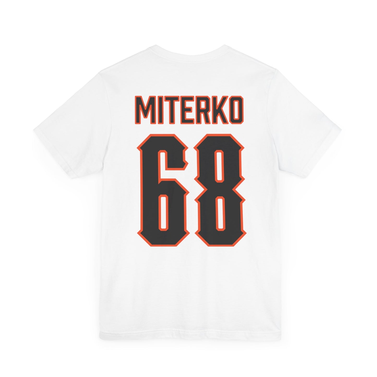 Taylor Miterko #68 Cursive Cowboys T-Shirt