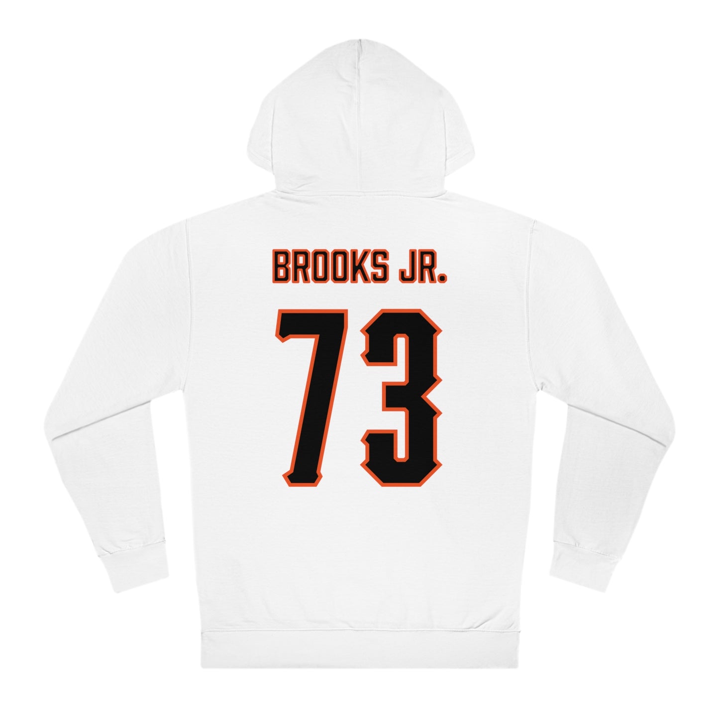 Jason Brooks Jr. #73 Pokes Hoodie