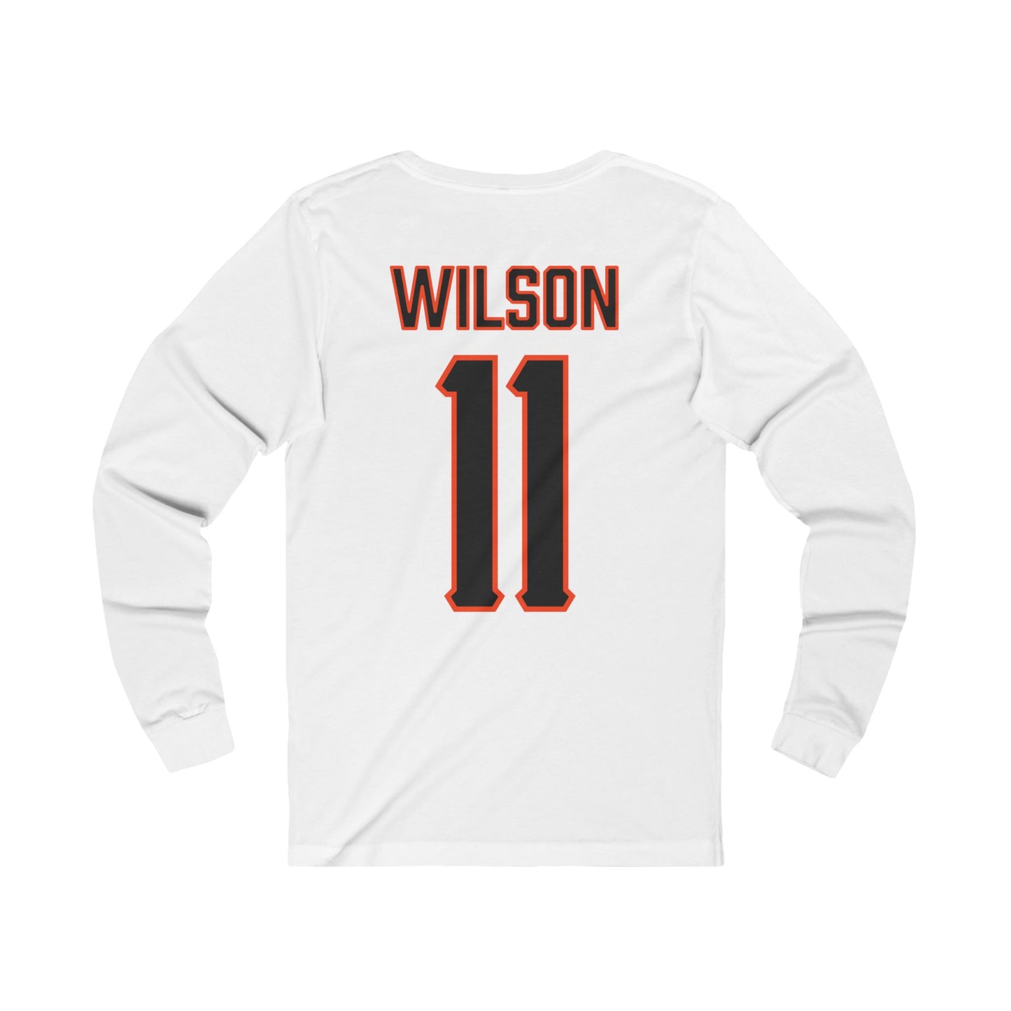 Laudan Wilson #11 Cursive Cowgirls Long Sleeve