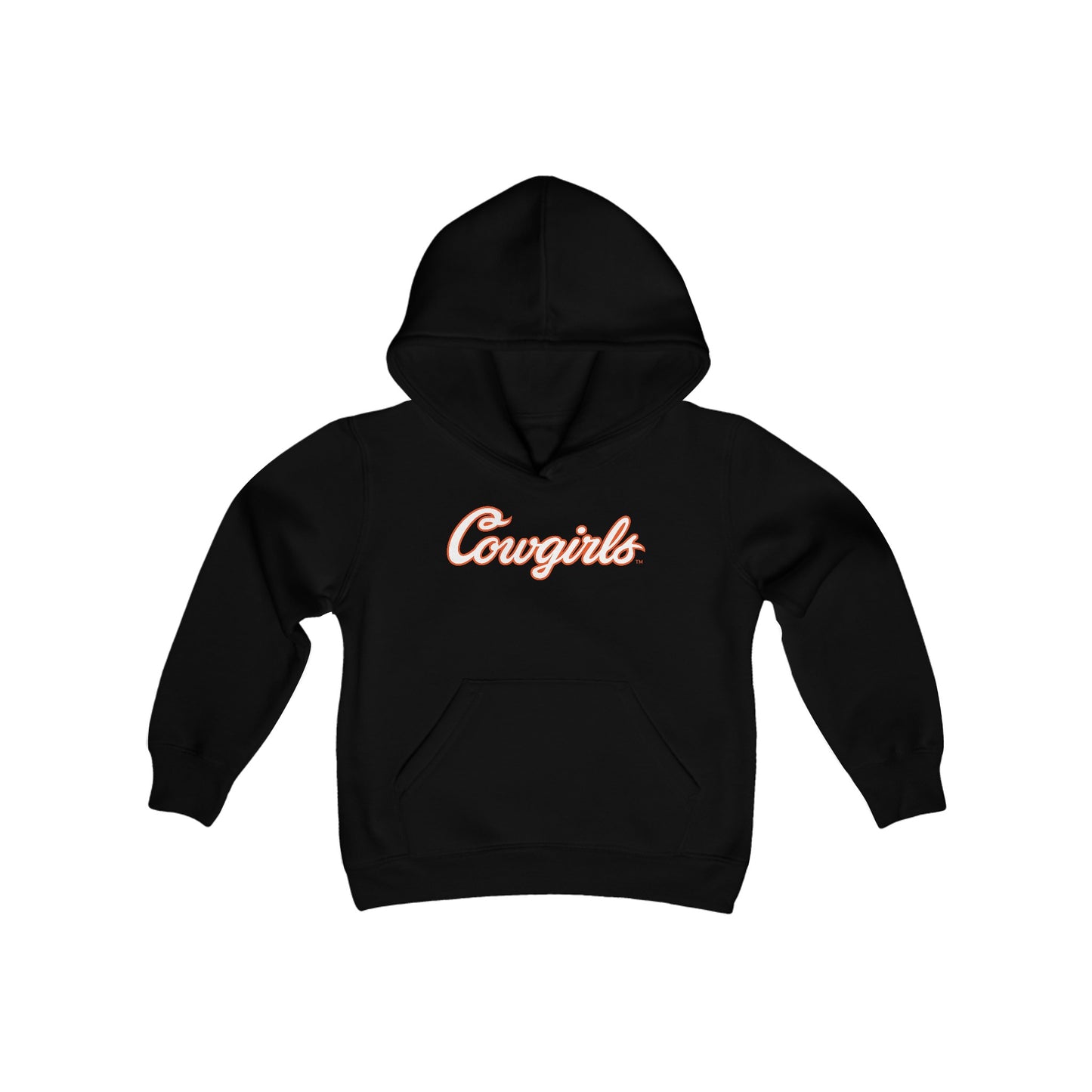 Youth Mollie Breiner #9 Cursive Cowgirls Hoodie