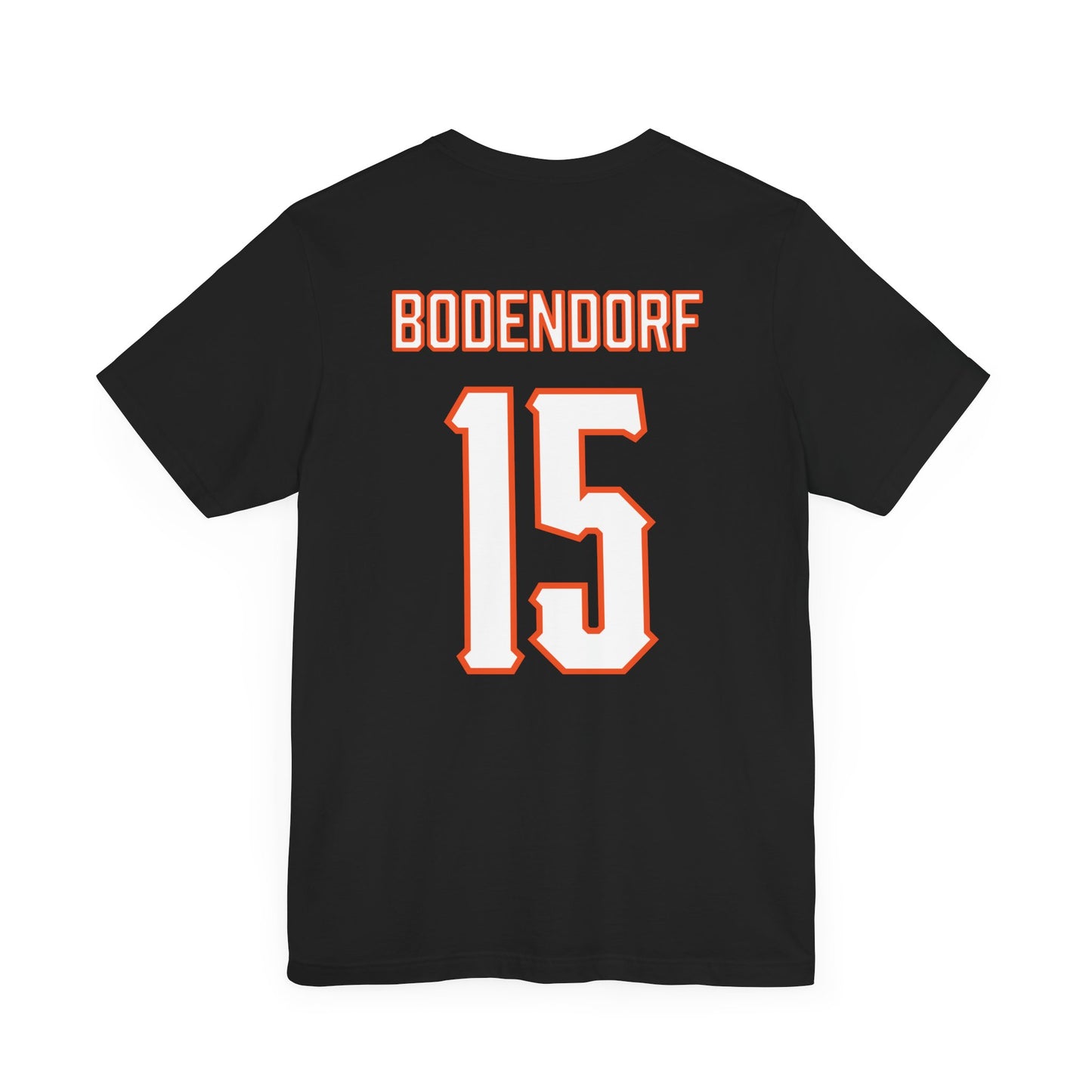 Harrison Bodendorf #15 Cursive Cowboys T-Shirt