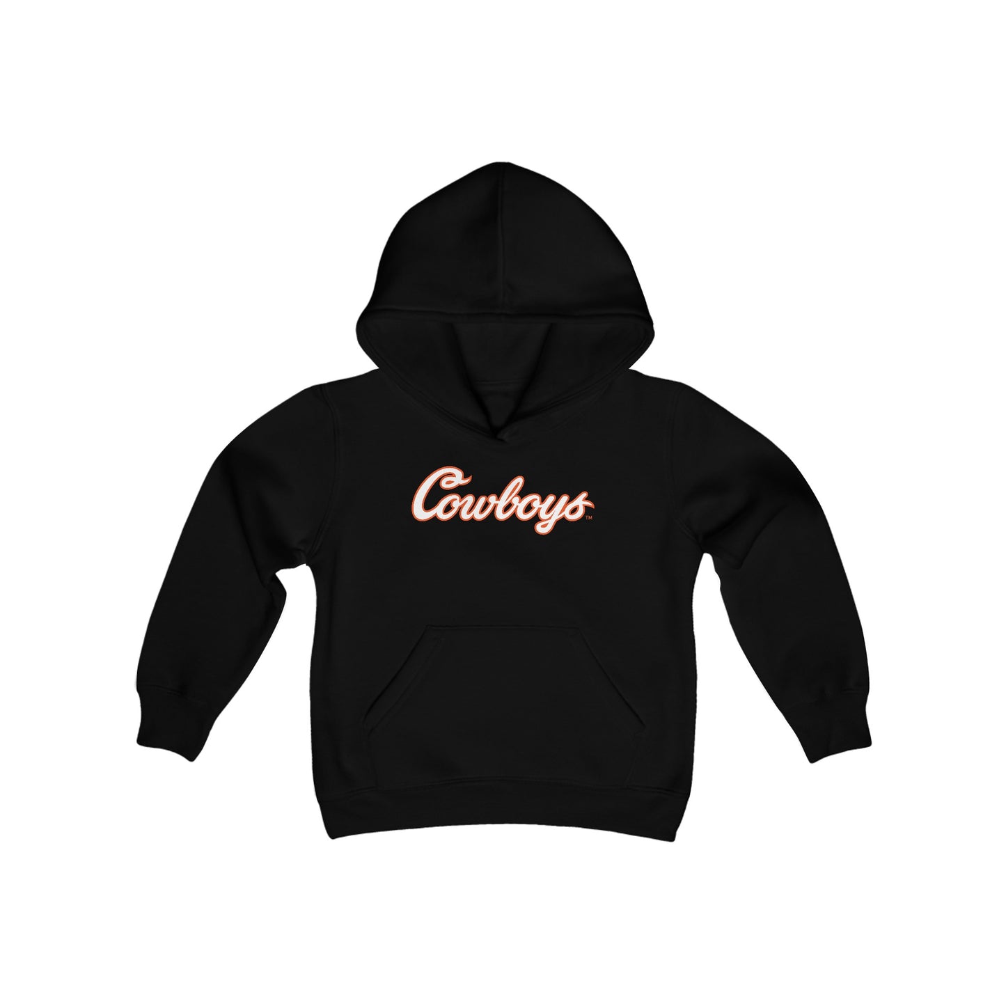 Youth Willie Nelson #16 Cursive Cowboys Hoodie