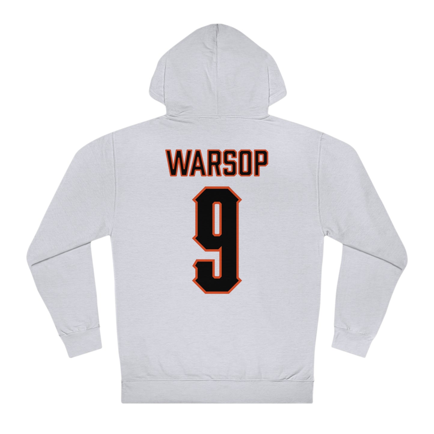 Tia Warsop #9 Cursive Cowgirls Hoodie