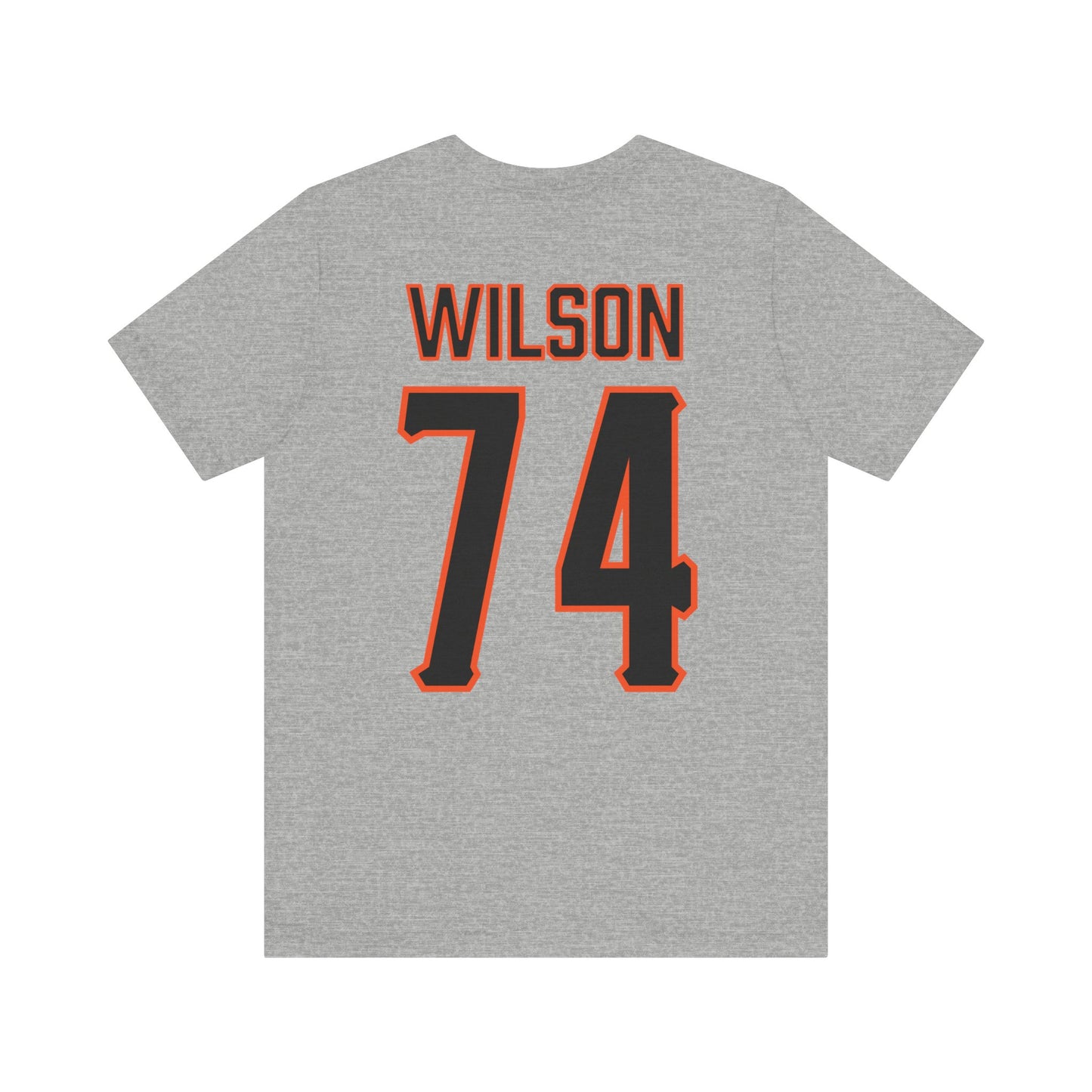 Preston Wilson #74 Cursive Cowboys T-Shirt