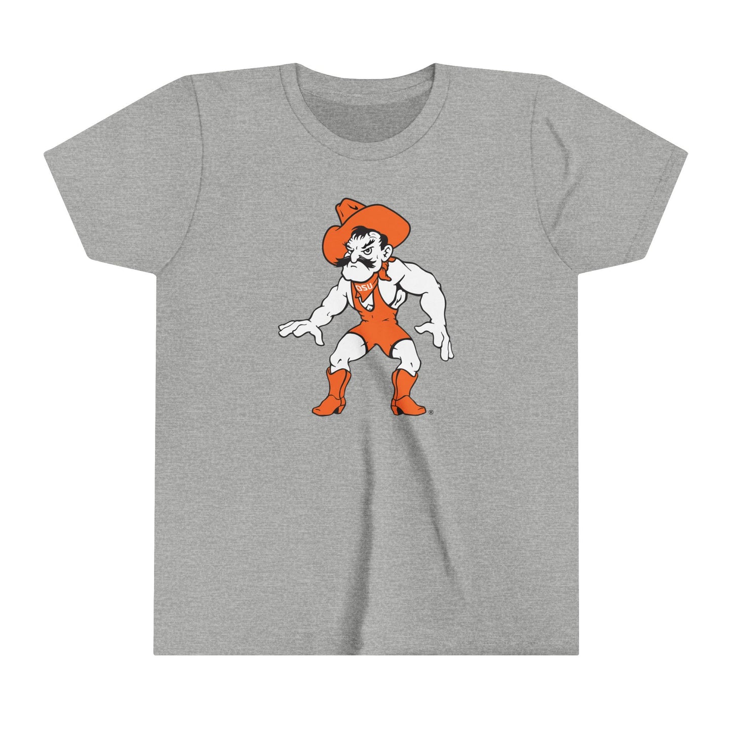 Youth JJ McComas Wrestling Pete T-Shirt