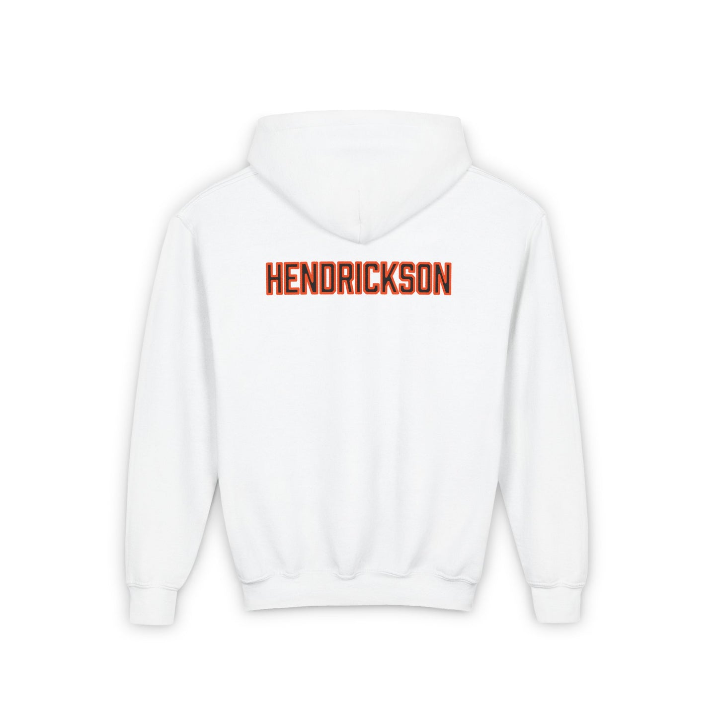 Youth Wyatt Hendrickson Cursive Cowboys Hoodie