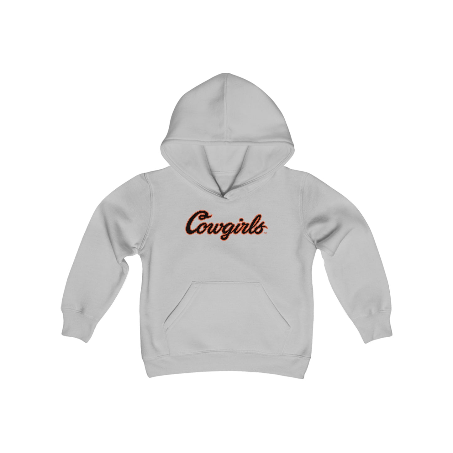 Youth Caroline Dill #0 Cursive Cowgirls Hoodie