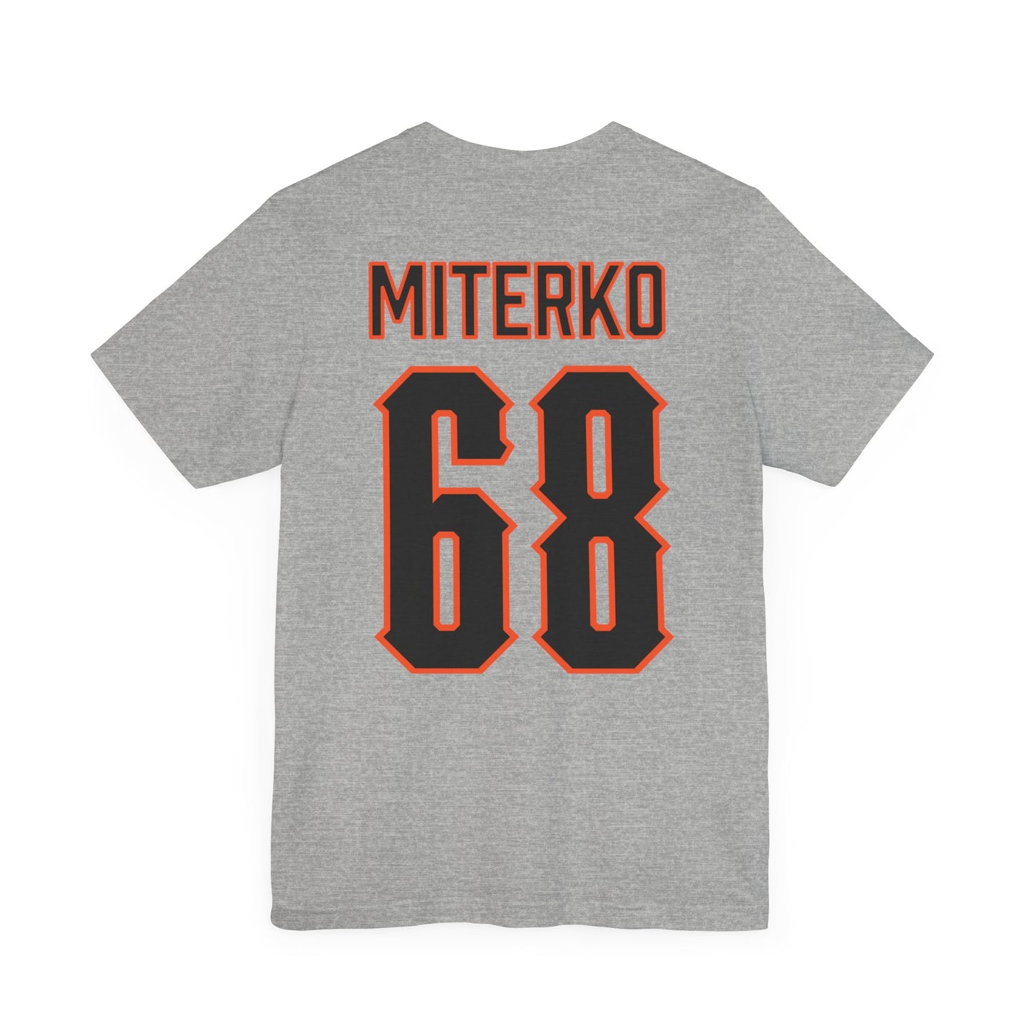 Taylor Miterko #68 Pokes T-Shirt