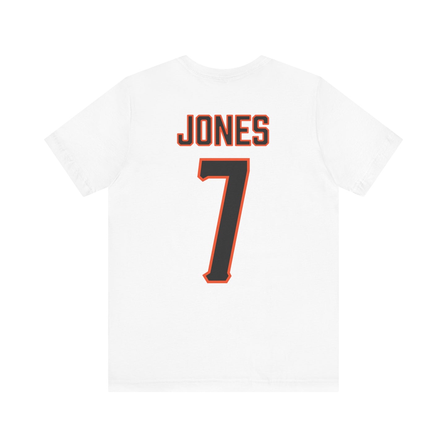 Katie Jones #7 Cursive Cowgirls T-Shirt