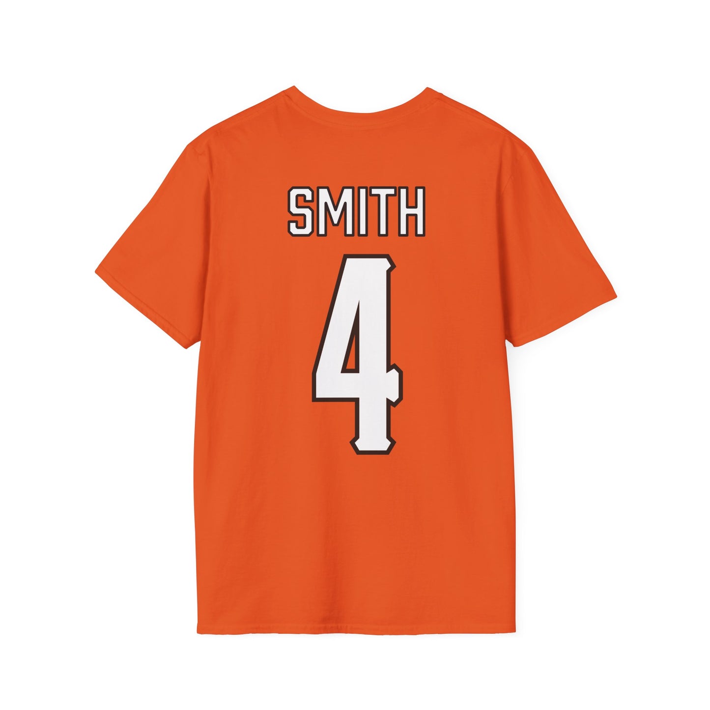 Brayden Smith #4 Orange Pokes T-Shirt