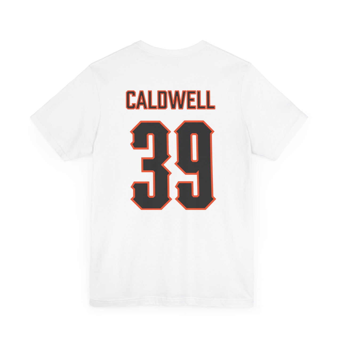 Brex Caldwell #39 Cursive Cowboys T-Shirt