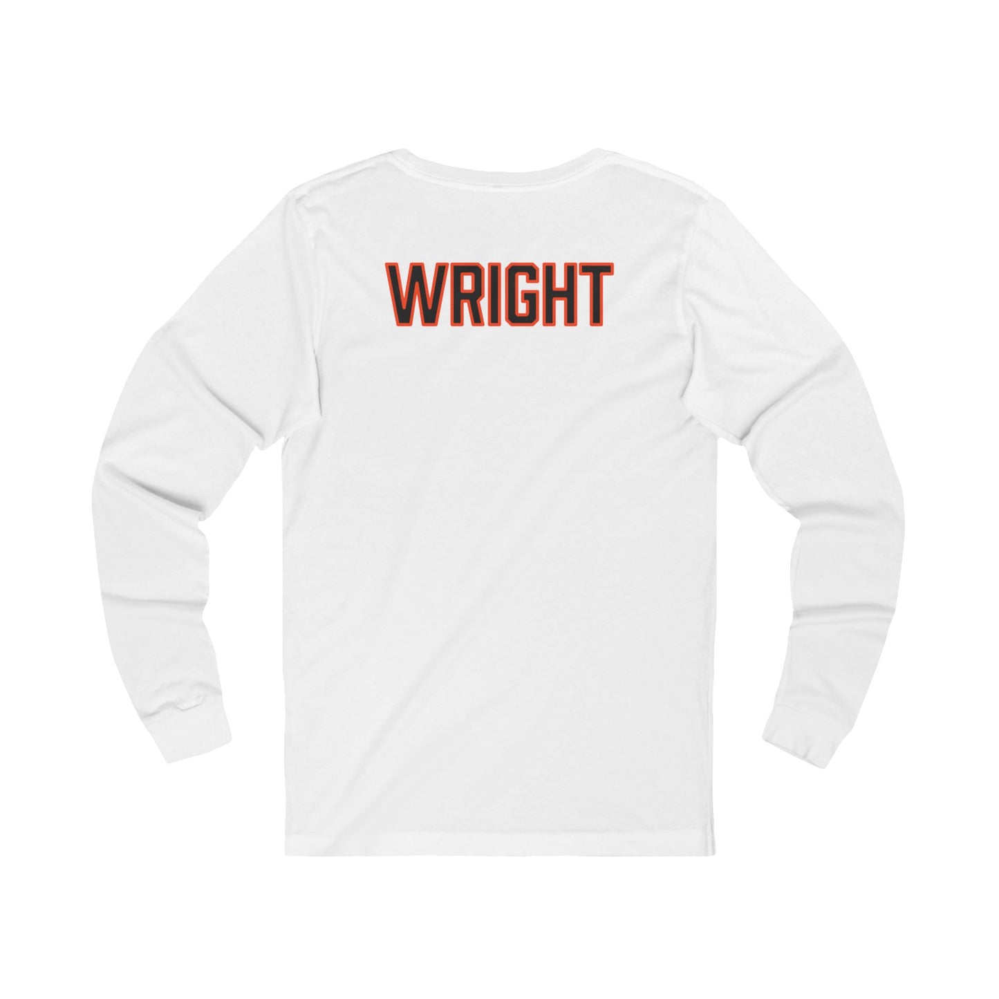 Jaxen Wright Cursive Cowboys Long Sleeve