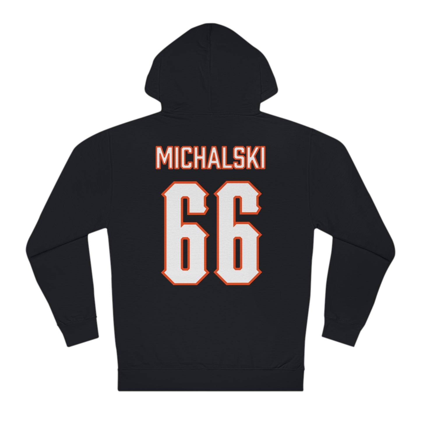 Joe Michalski #66 Cursive Cowboys Hoodie