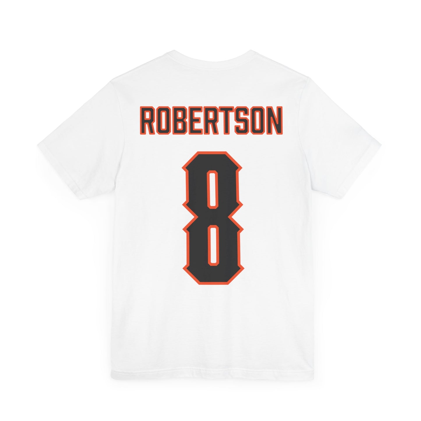 Parker Robertson #8 Cursive Cowboys T-Shirt