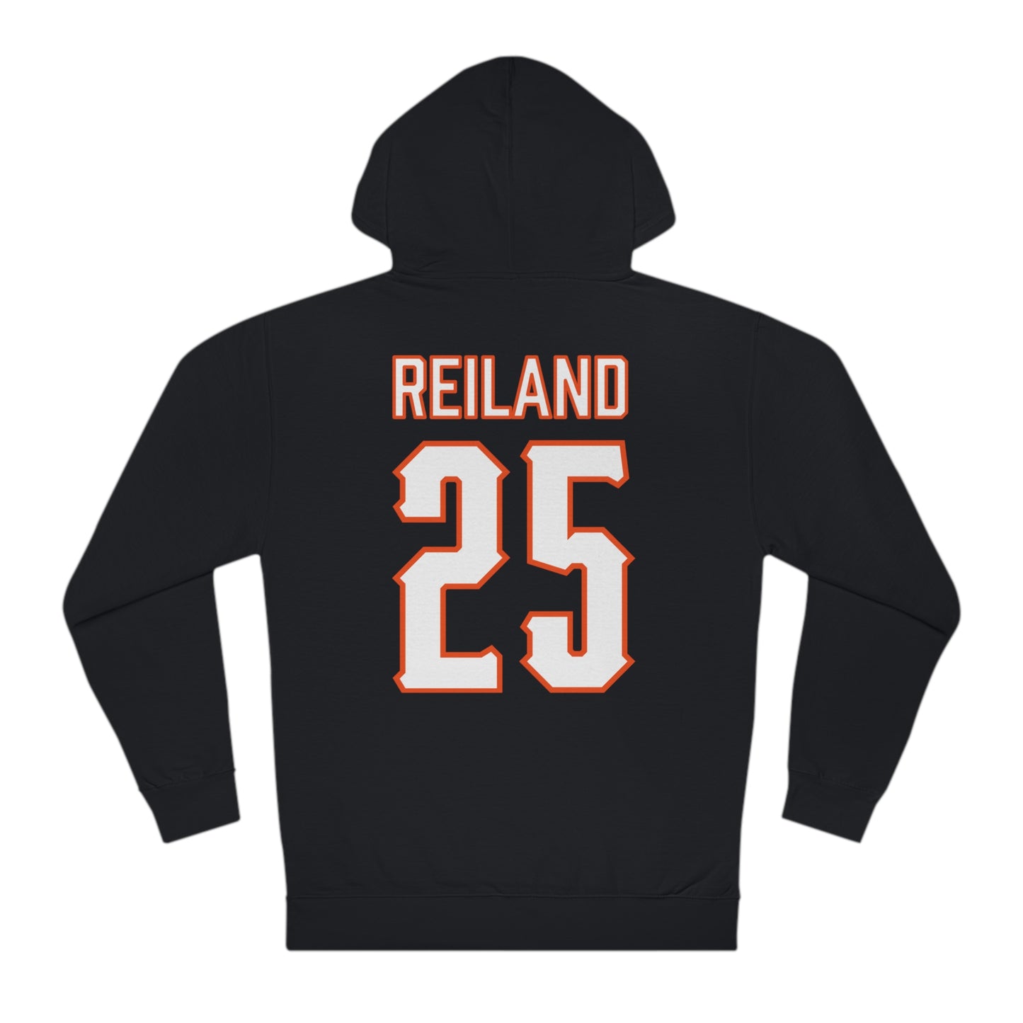 Ben Reiland #25 Cursive Cowboys Hoodie