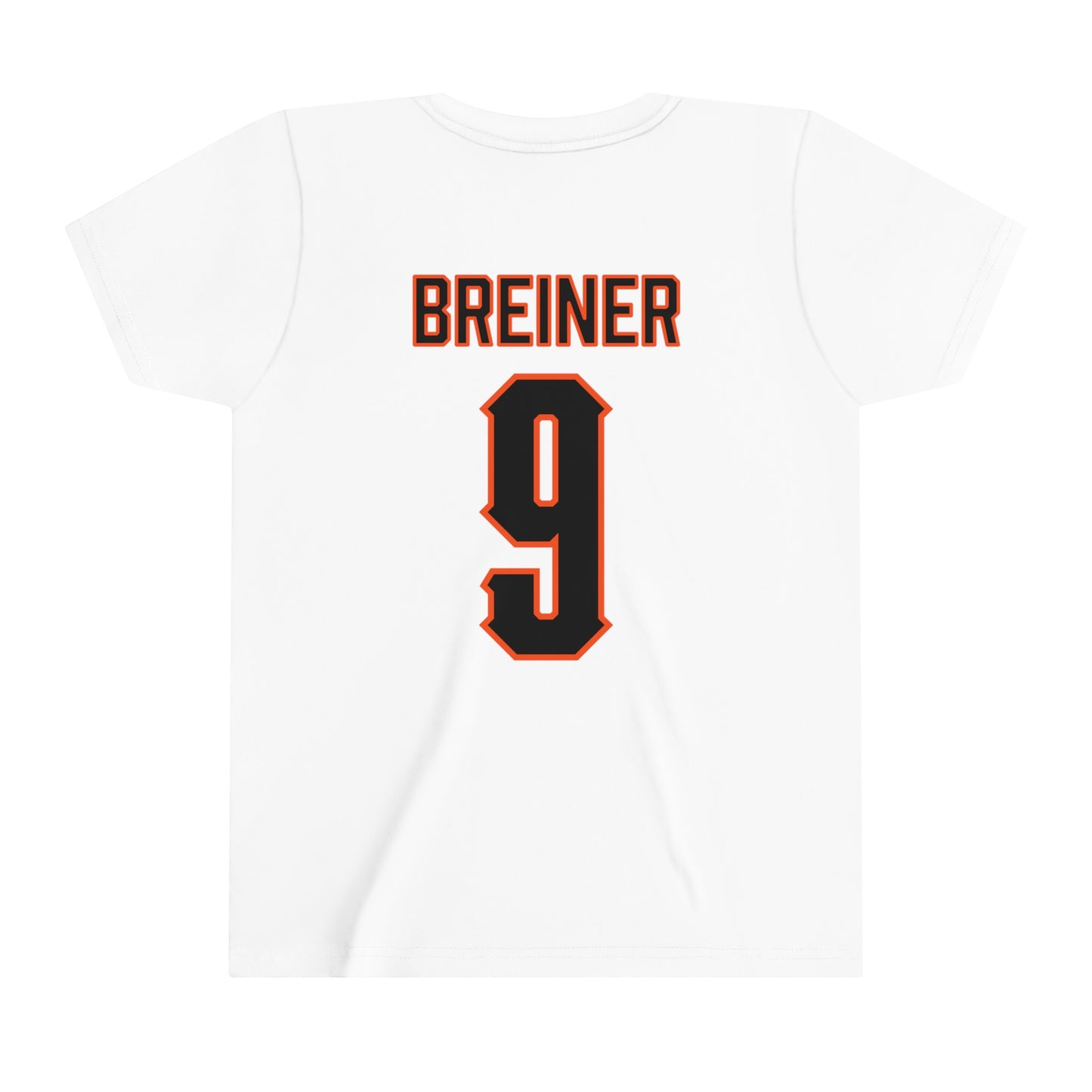 Youth Mollie Breiner #9 Cursive Cowgirls T-Shirt