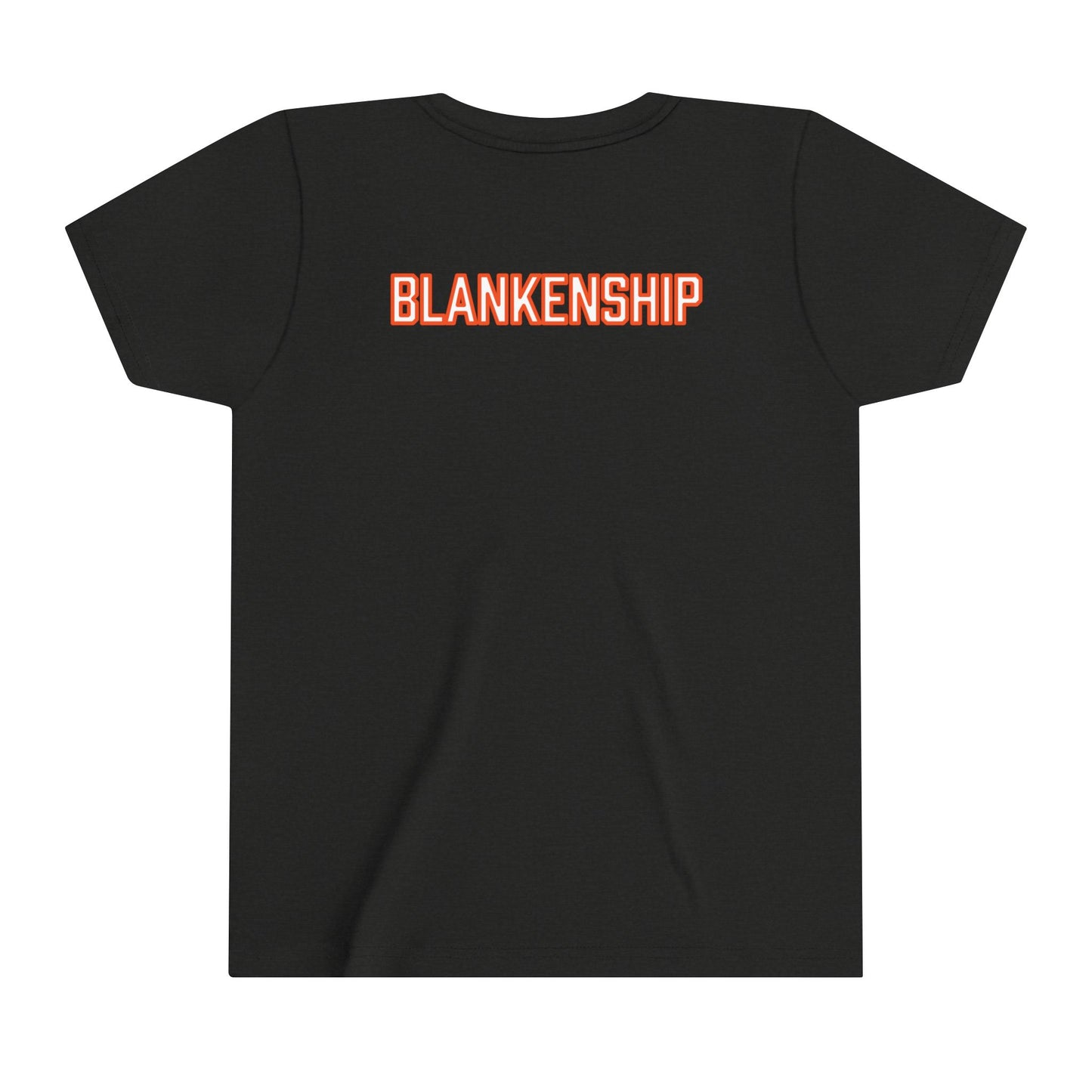 Youth Zach Blankenship Cursive Cowboys T-Shirt