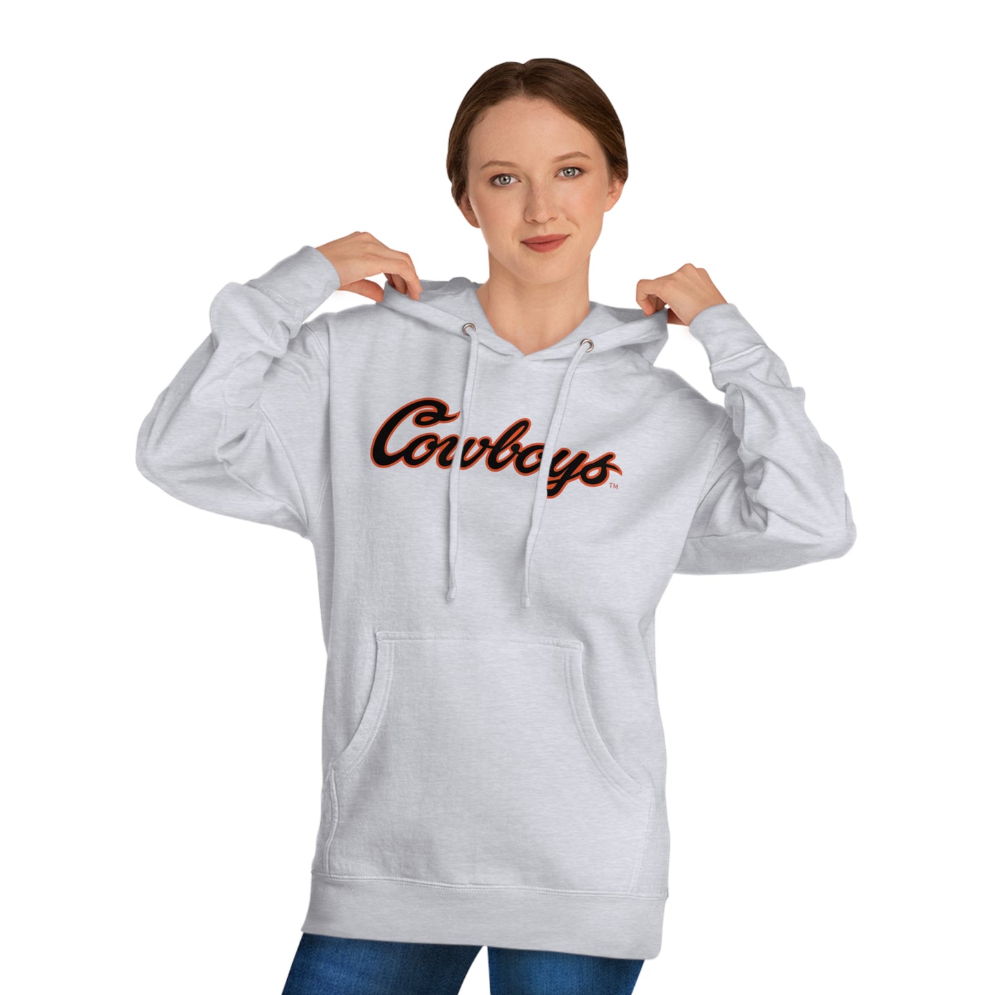 Justin Crutchmer #45 Cursive Cowboys Hoodie