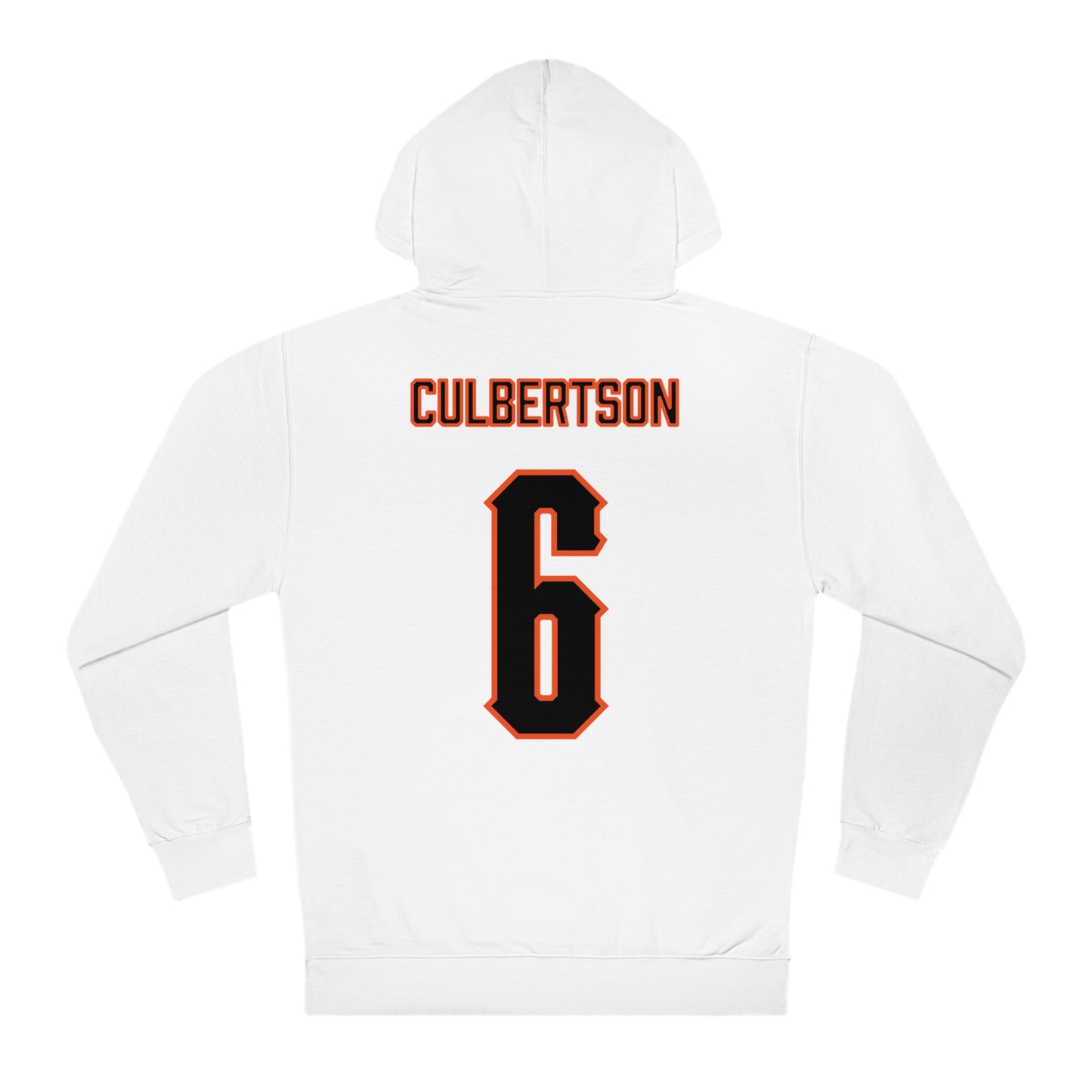 Drew Culbertson #6 Pokes Hoodie