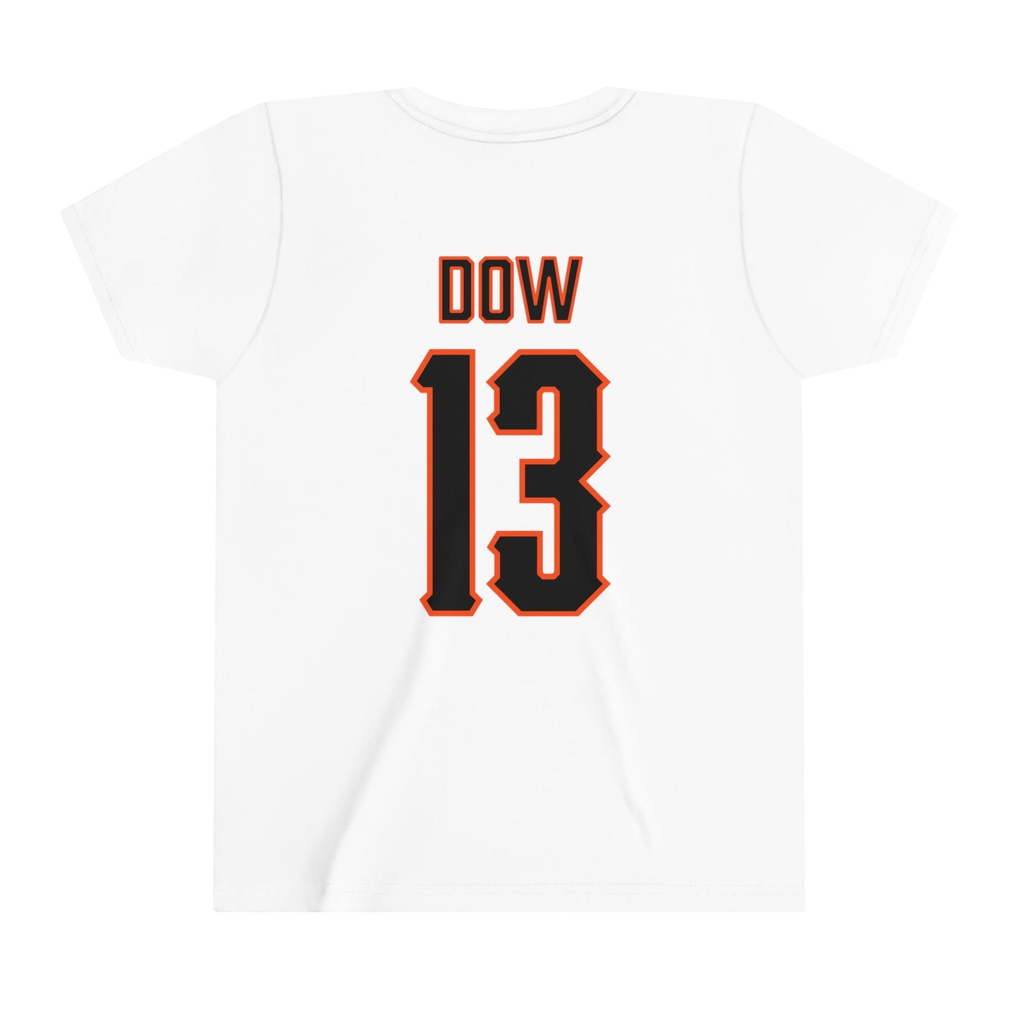 Youth Connor Dow #13 Cursive Cowboys T-Shirt