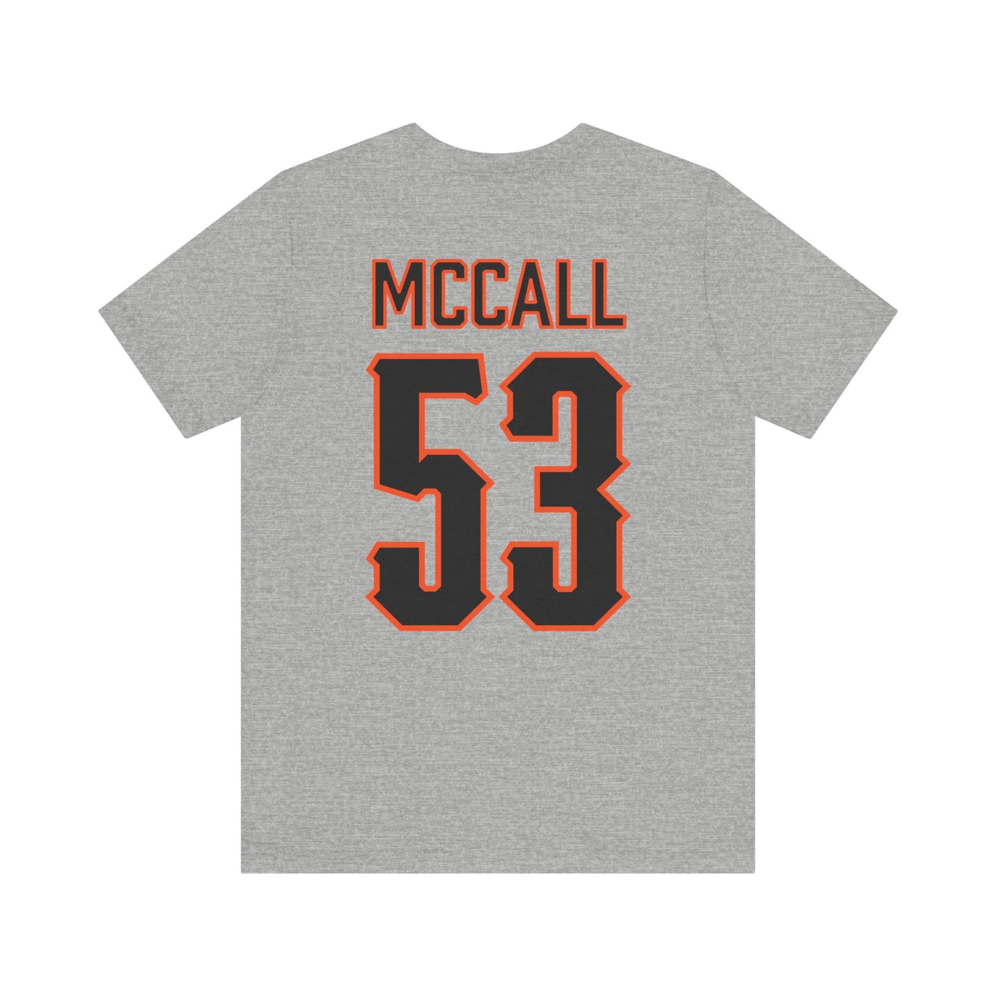 Andrew McCall #53 Cursive Cowboys T-Shirt