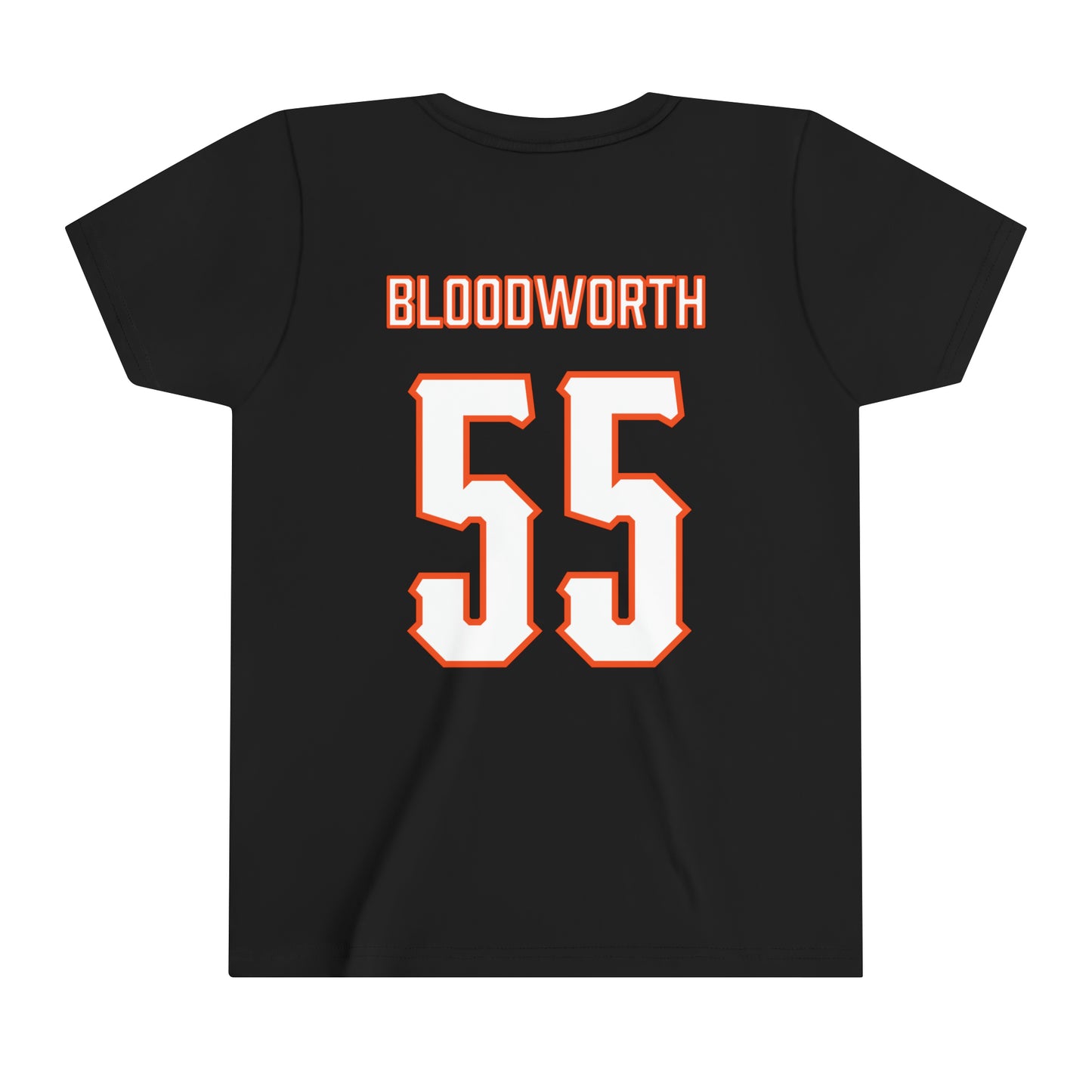 Youth Megan Bloodworth #55 Cursive Cowgirls T-Shirt