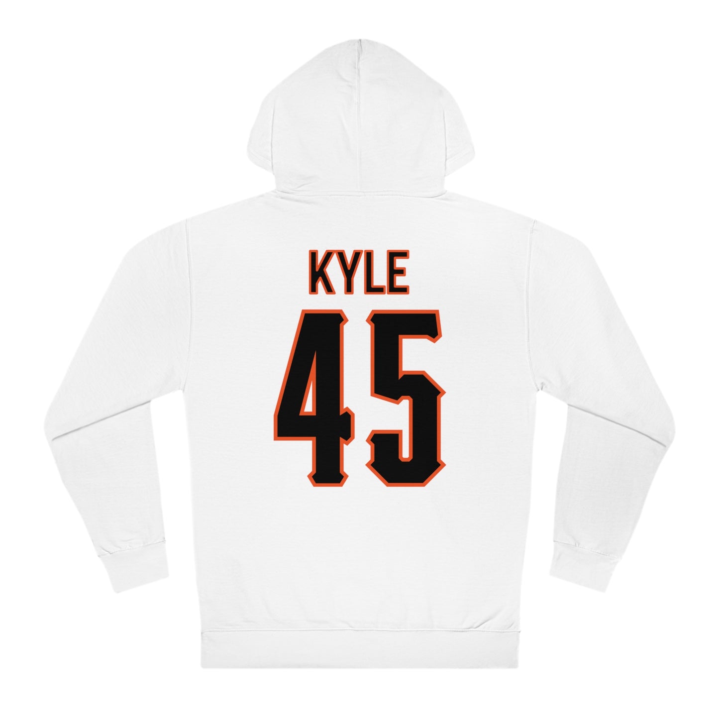 Landry Kyle #45 Cursive Cowboys Hoodie