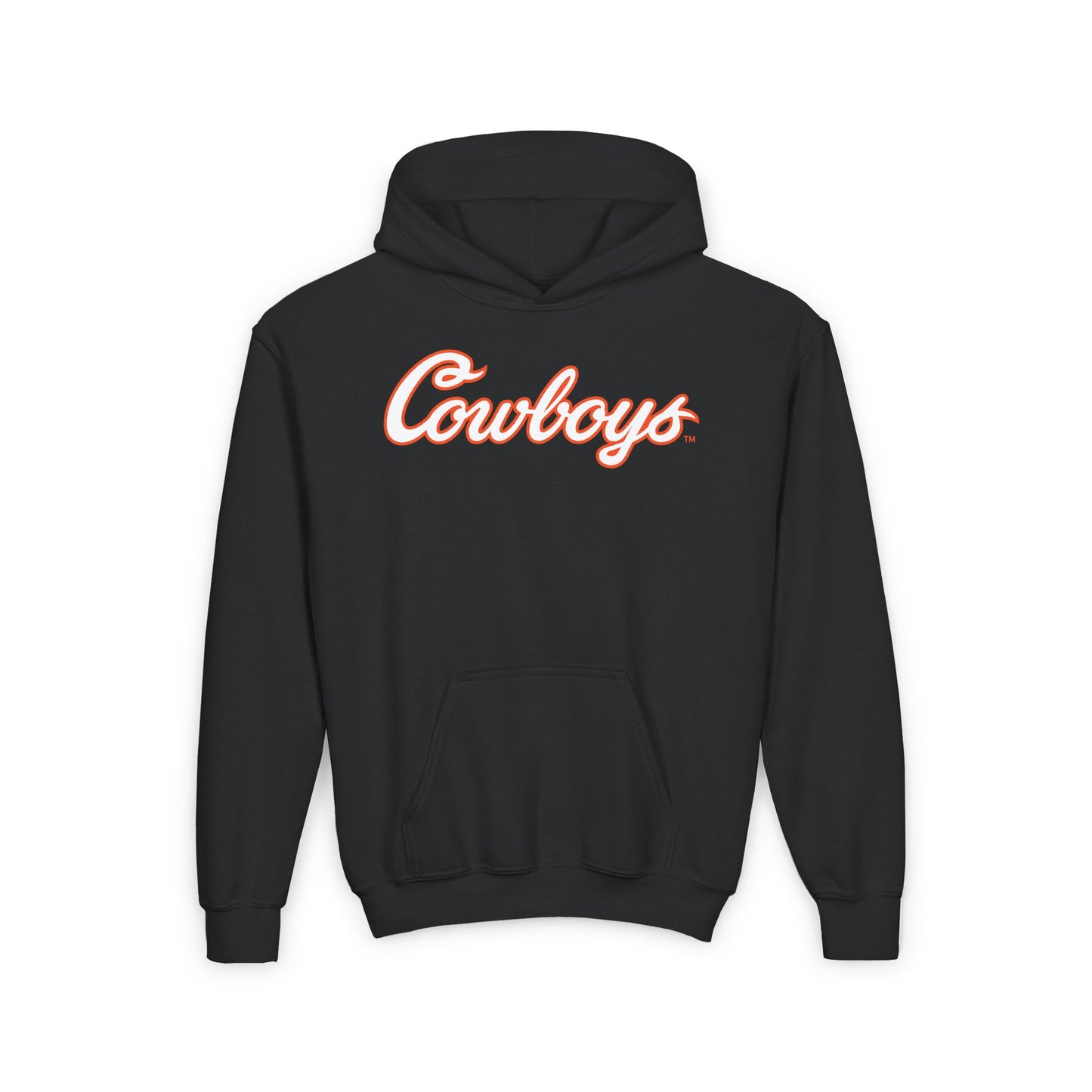 Youth Brock Thompson #1 Cursive Cowboys Hoodie