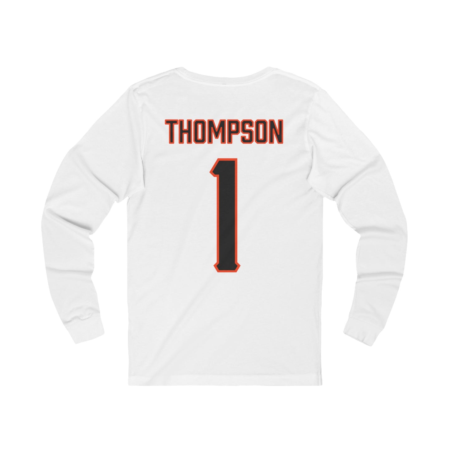 Brock Thompson #1 Cursive Cowboys Long Sleeve