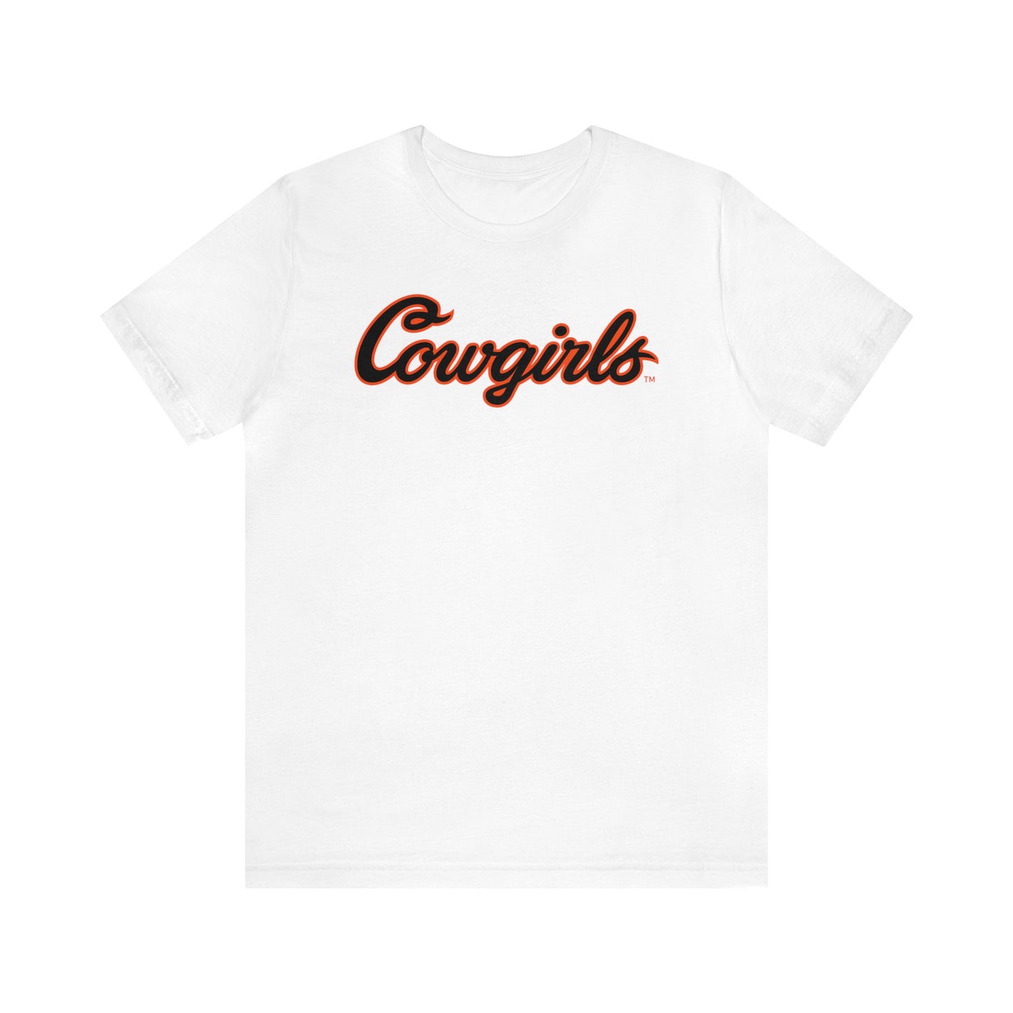 Micaela Wark #12 Cursive Cowgirls T-Shirt
