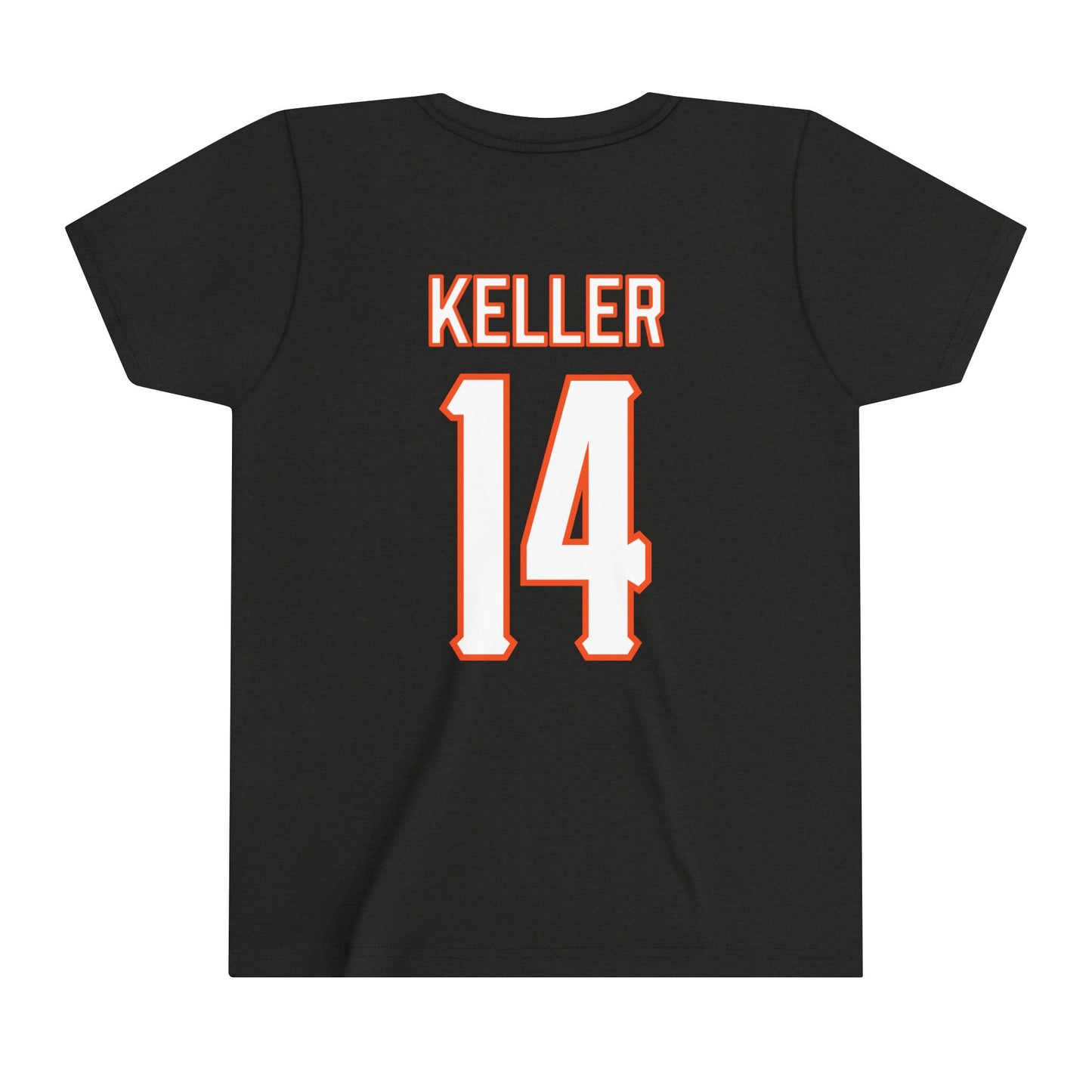 Youth Jamyron Keller #14 Cursive Cowboys T-Shirt