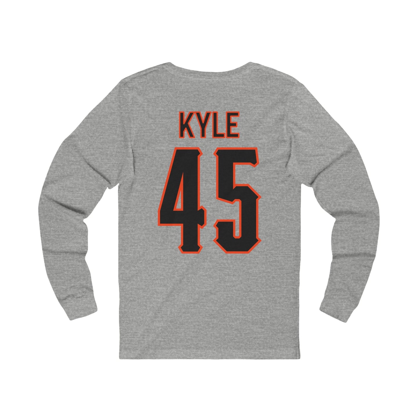 Landry Kyle #45 Cursive Cowboys Long Sleeve