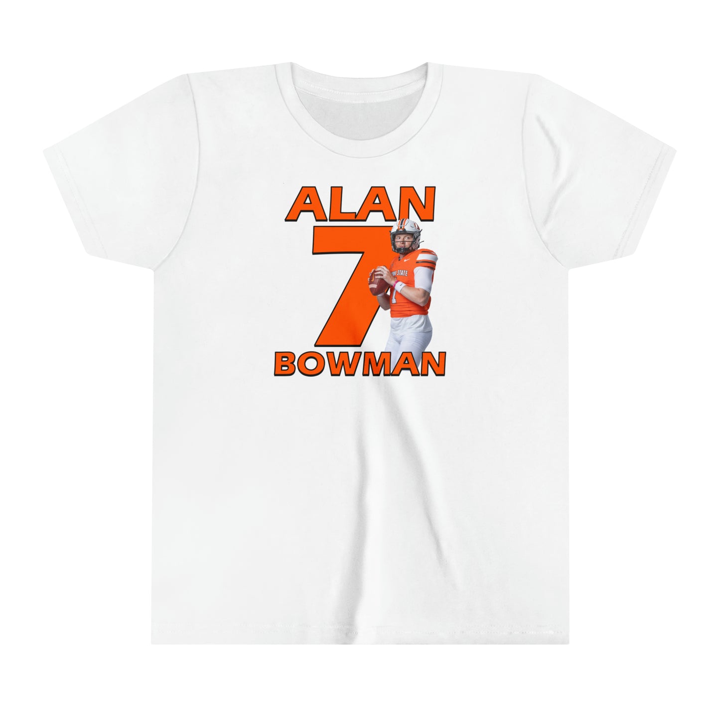 Alan Bowman Youth Short Sleeve T-Shirt