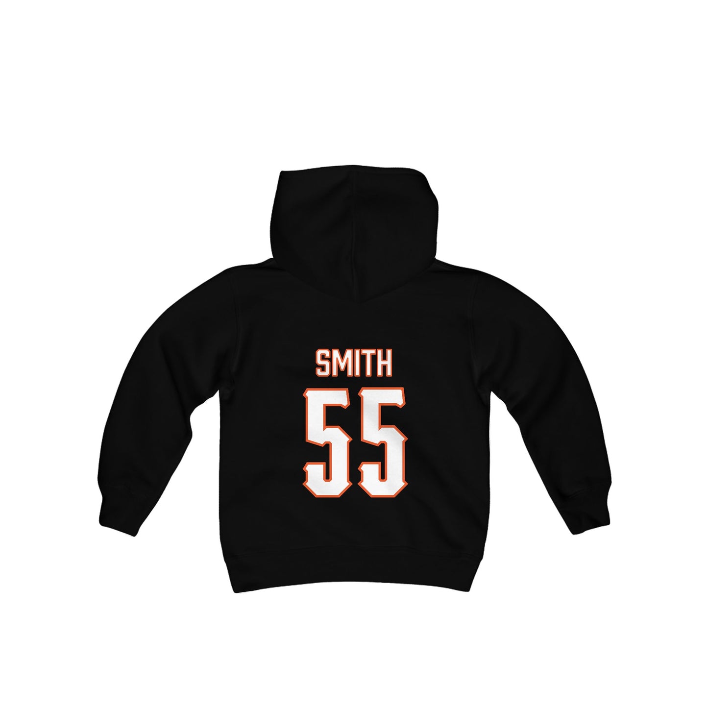 Youth C.J. Smith #55 Cursive Cowboys Hoodie