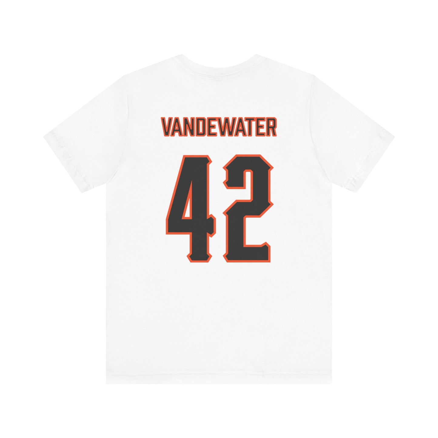 Tara Vandewater #42 Cursive Cowgirls T-Shirt