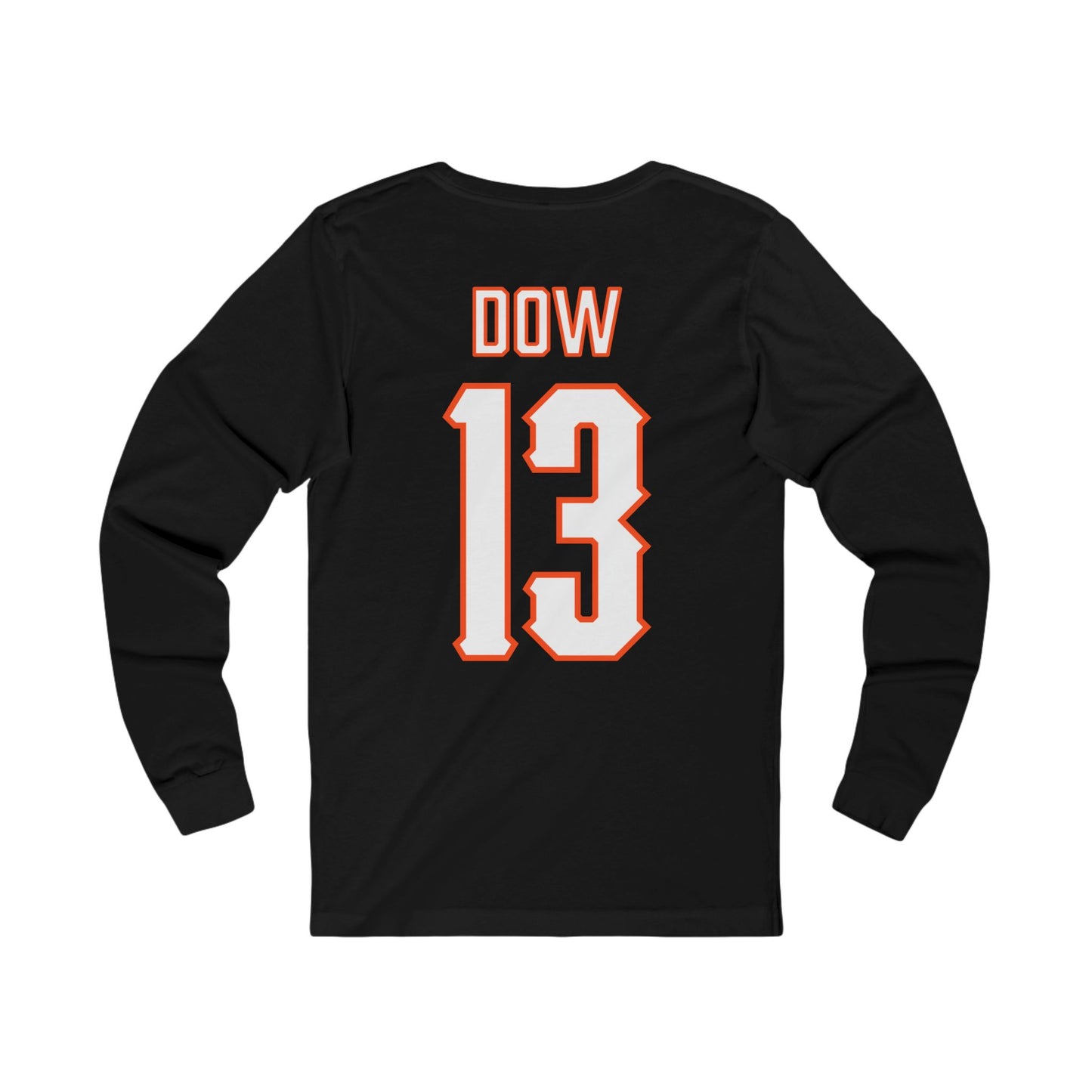 Connor Dow #13 Cursive Cowboys Long Sleeve