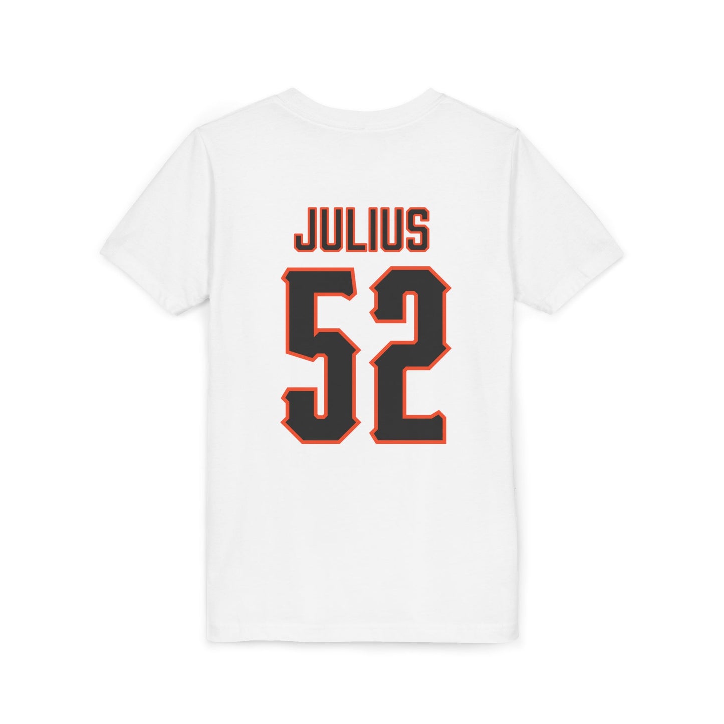 Youth Blake Julius #52 Cursive Cowboys T-Shirt