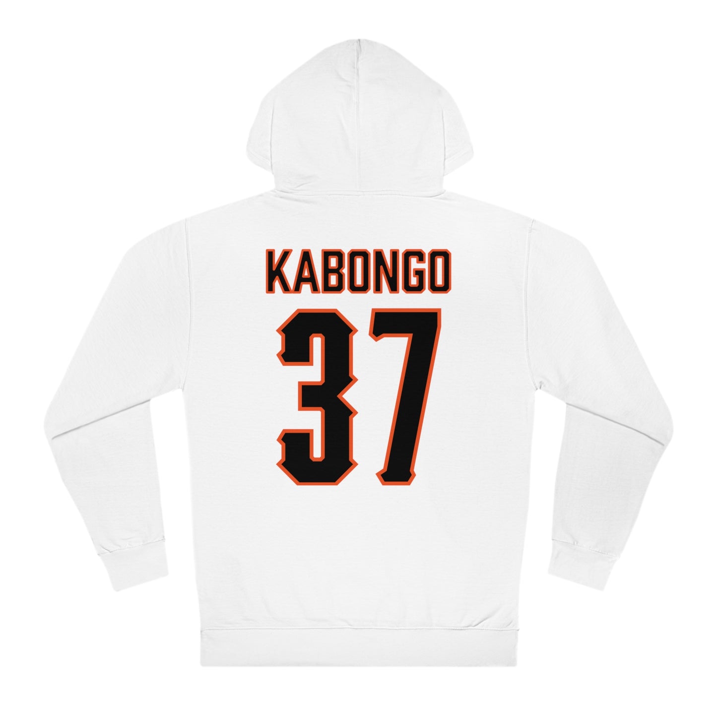 David Kabongo #37 Cursive Cowboys Hoodie