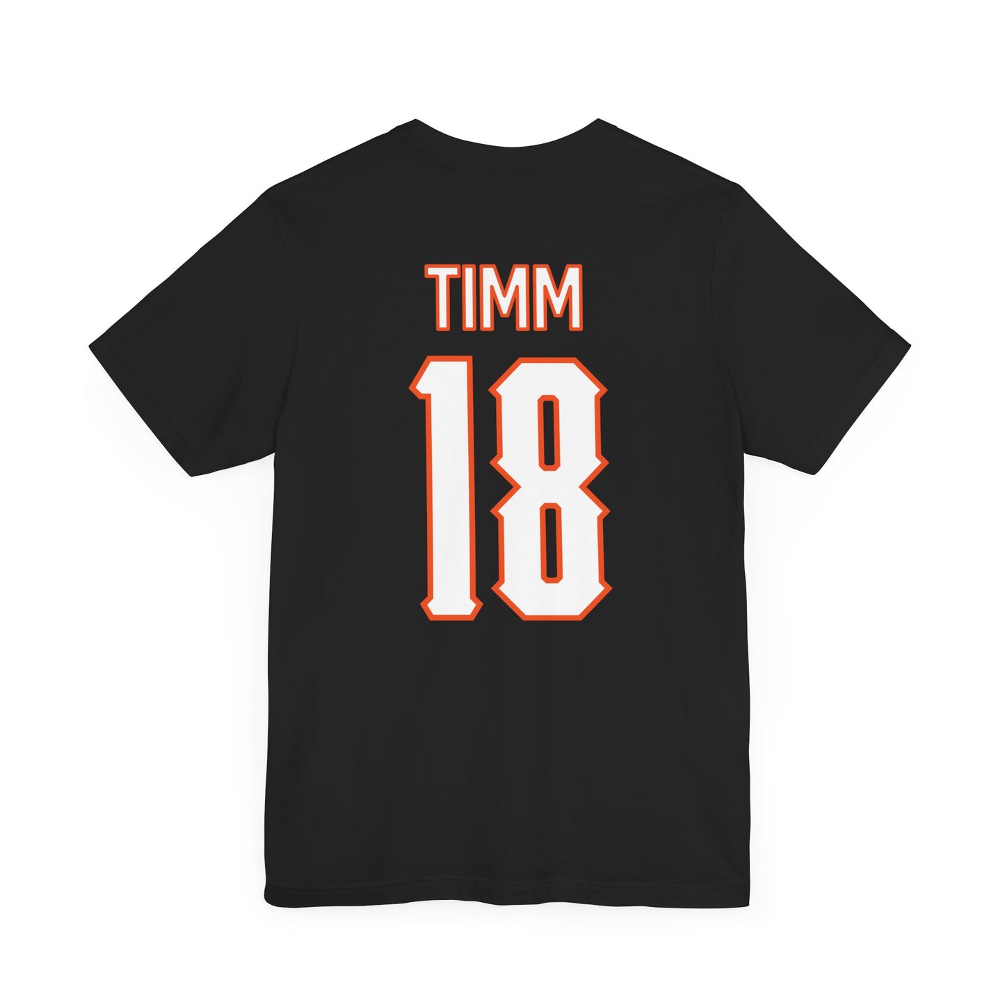 Claire Timm #18 Cursive Cowgirls T-Shirt