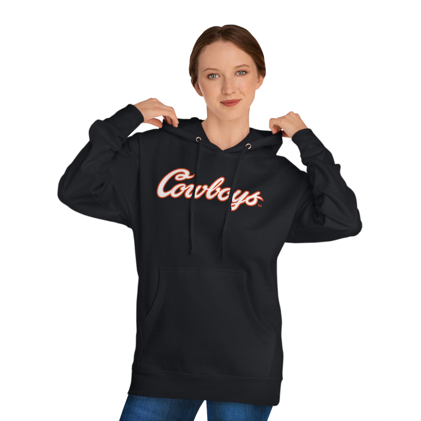 Gabe Brown #32 Cursive Cowboys Hoodie