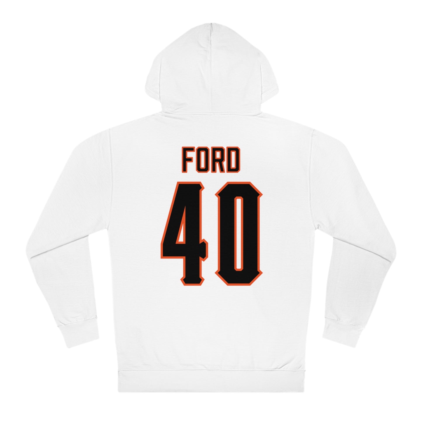 Josh Ford #40 Pokes Hoodie