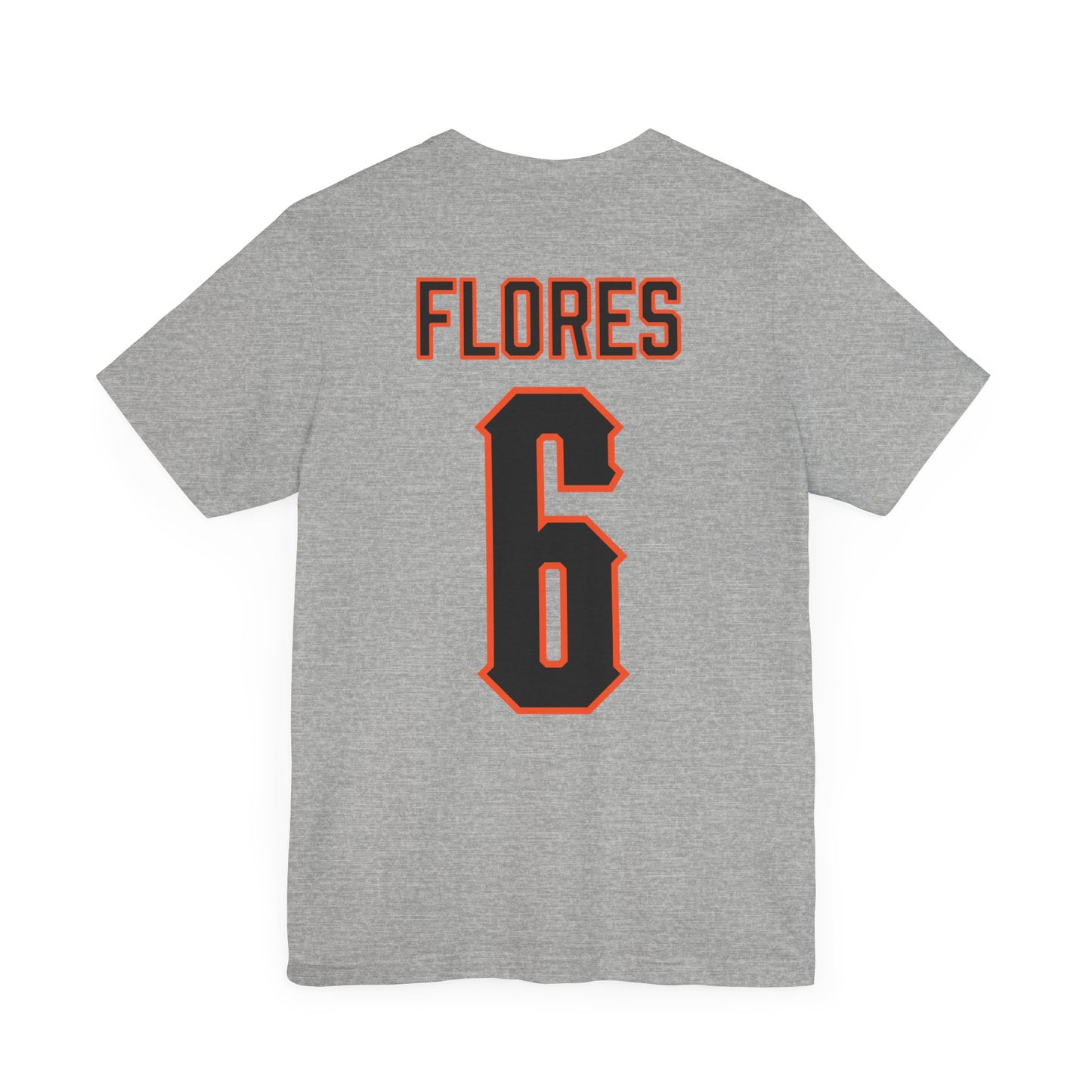 Zane Flores #6 Pokes T-Shirt