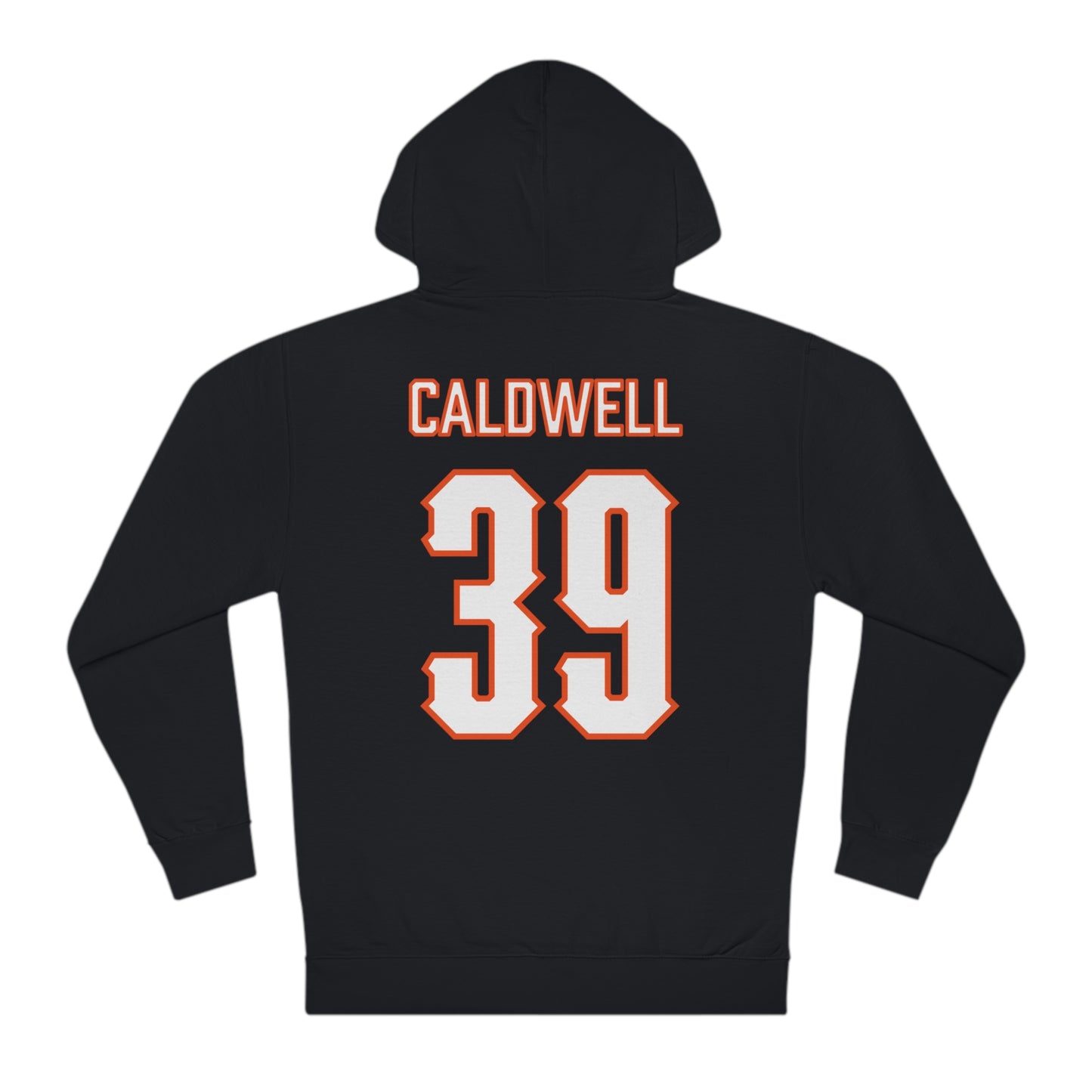 Brex Caldwell #39 Cursive Cowboys Hoodie