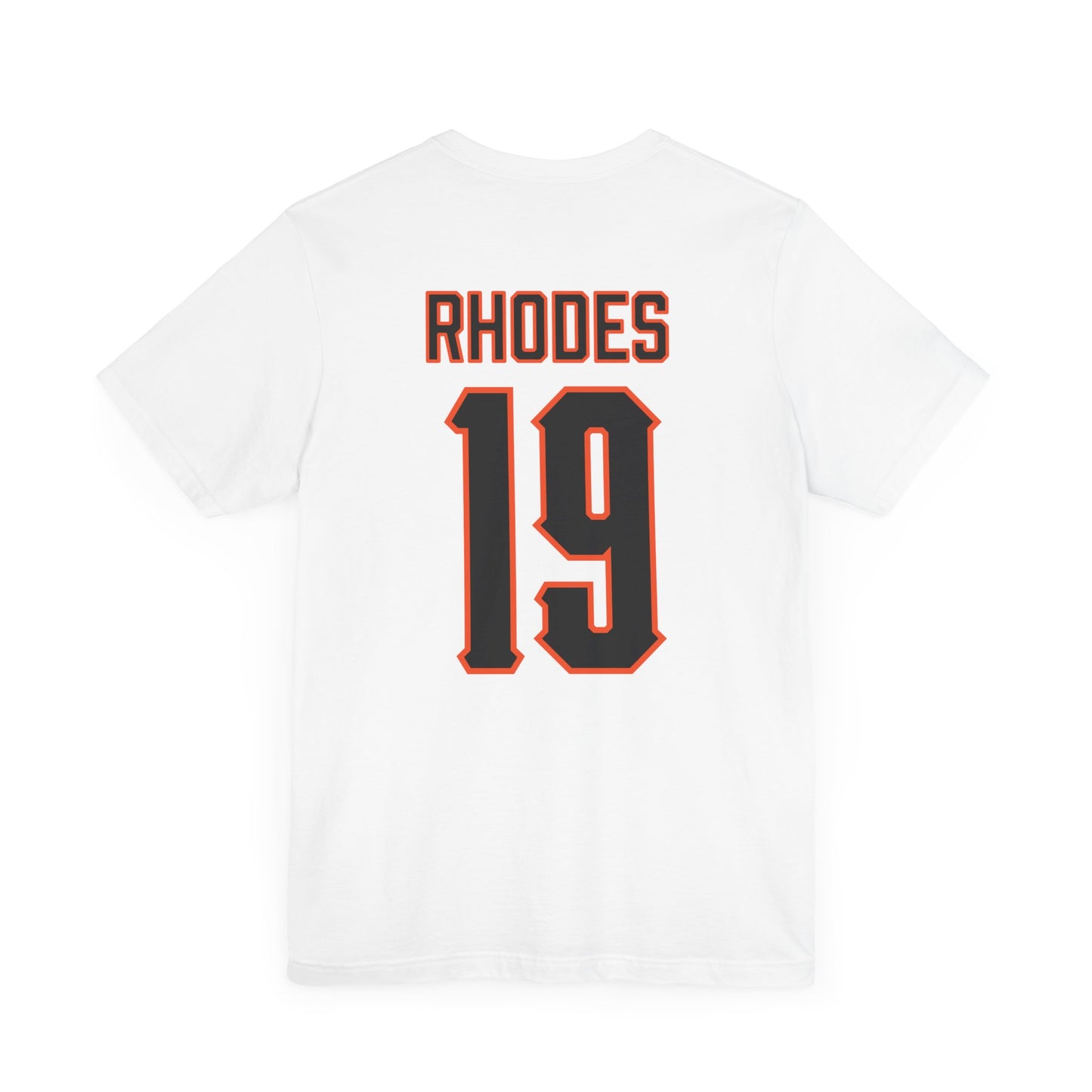 Stormy Rhodes #19 Cursive Cowboys T-Shirt