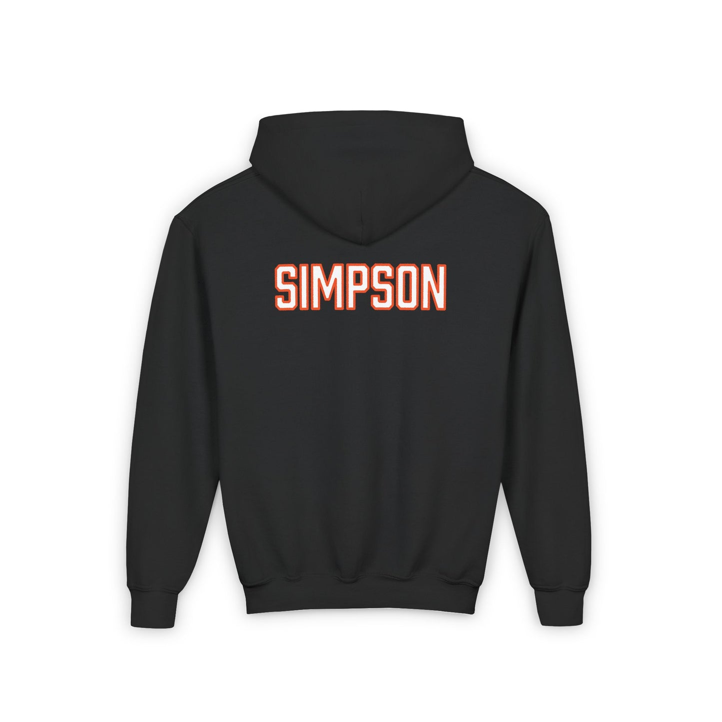 Youth Hayden Simpson Cursive Cowboys Hoodie