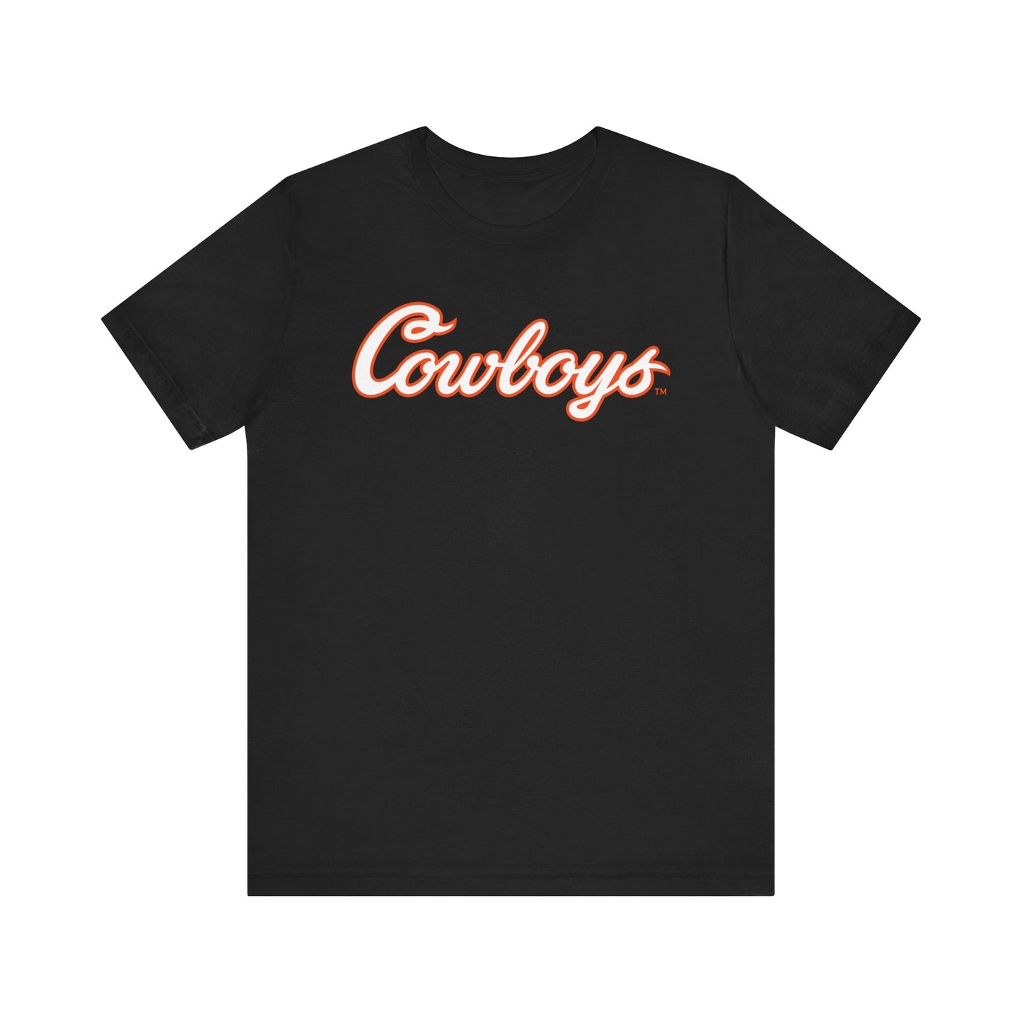 Wes Pahl #90 Cursive Cowboys T-Shirt