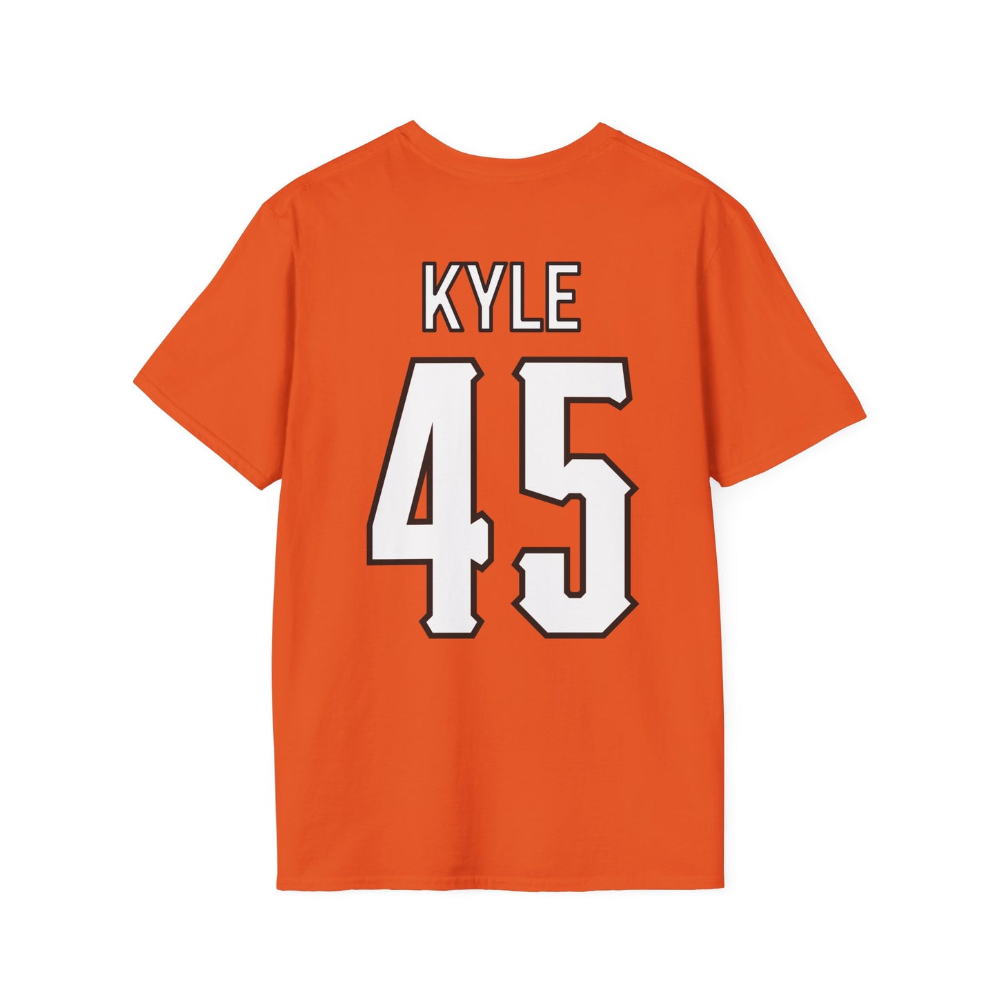 Landry Kyle #45 Orange Pokes T-Shirt