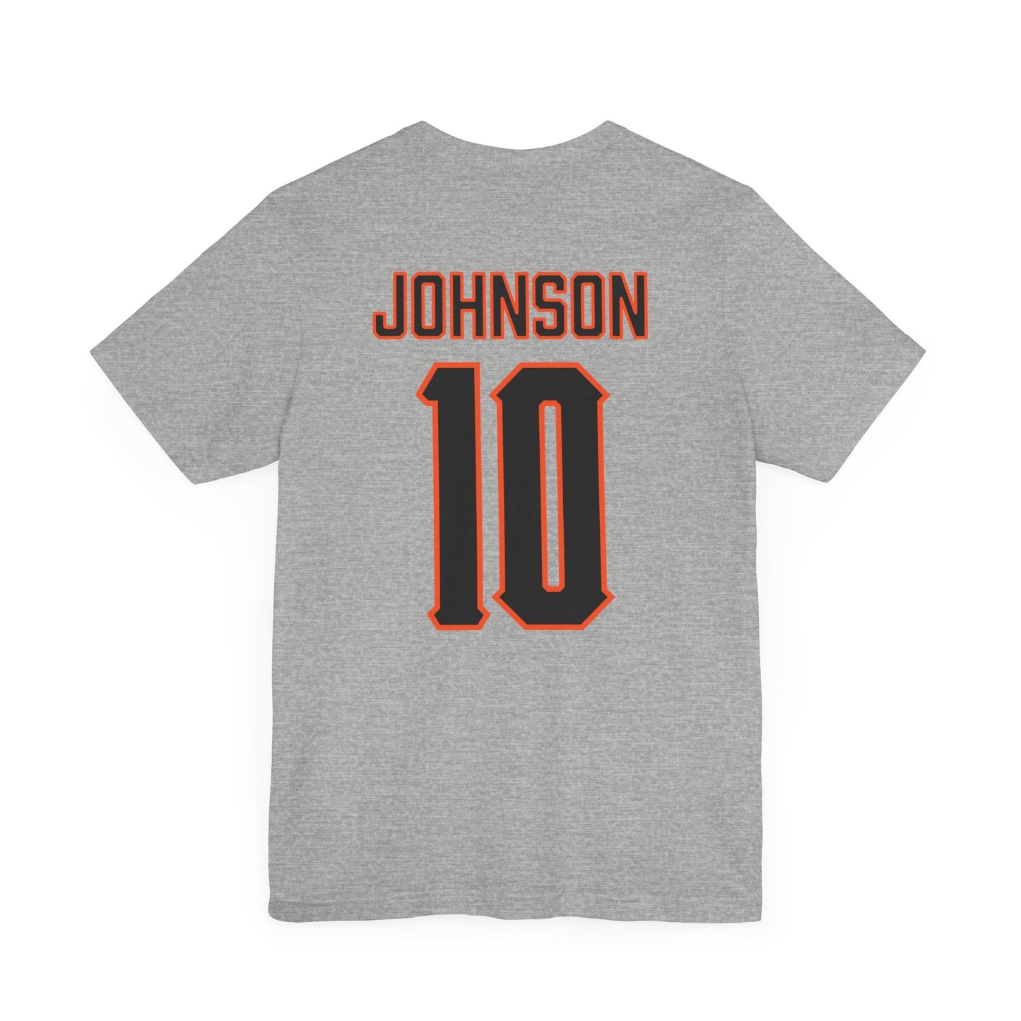 Keeley Johnson #10 Pokes T-Shirt