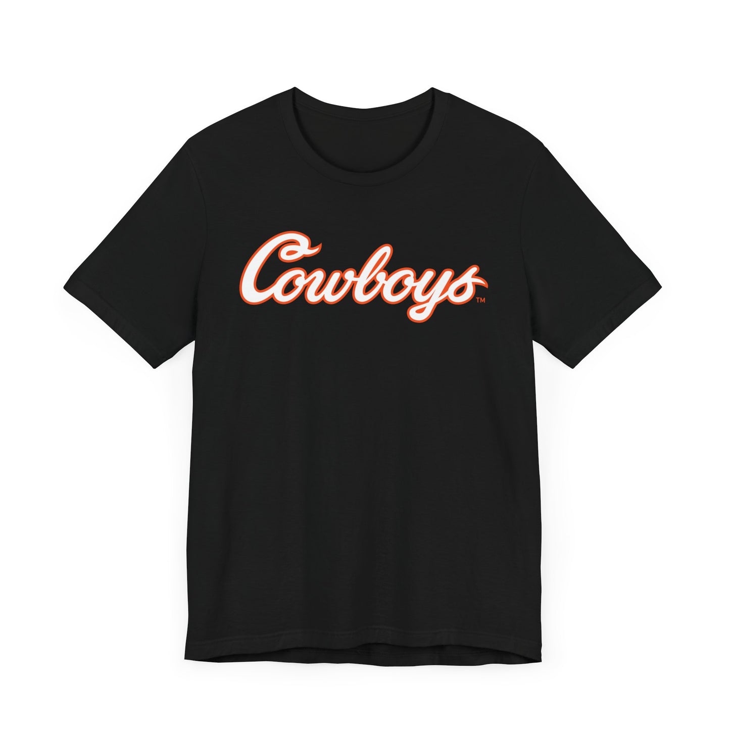 Kam Franklin #12 Cursive Cowboys T-Shirt